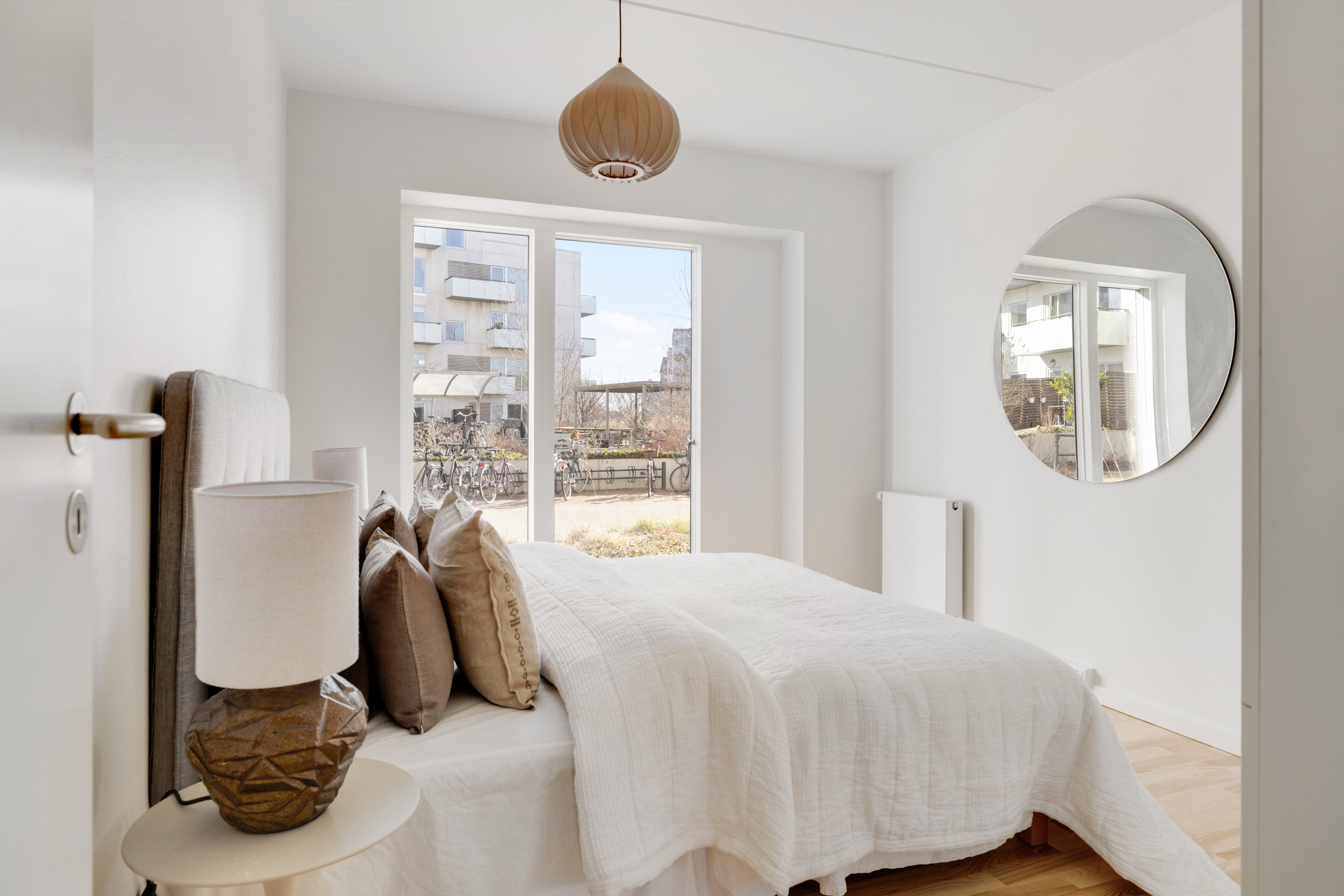 Fremhævet soveværelse billede i fuldskærmstilstand. Billede af Teglholmsgade 14A, st.. tv., 2450 København SV