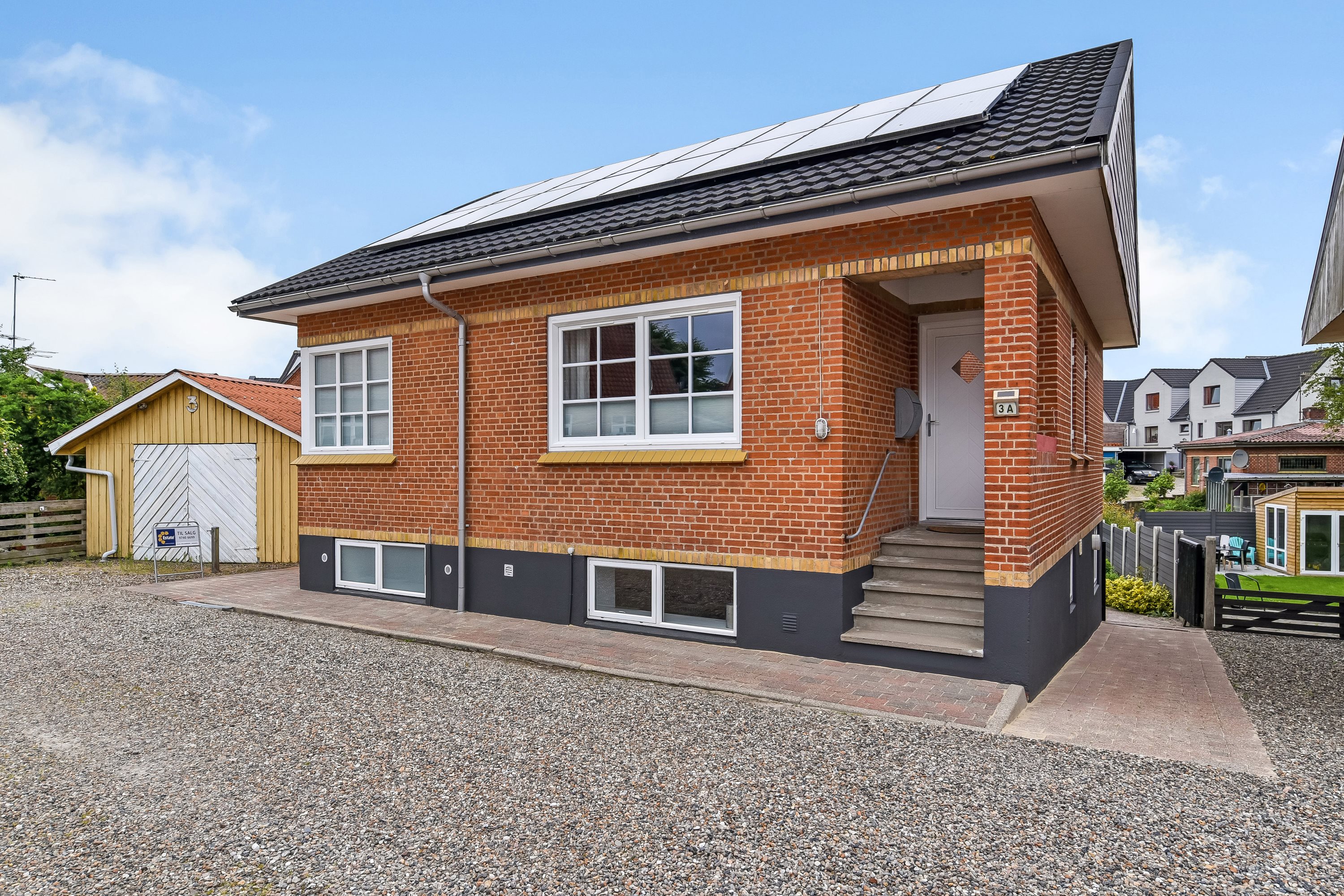 Miniaturebillede 1: ejendommen. Billede af Langgade 3A, 7600 Struer