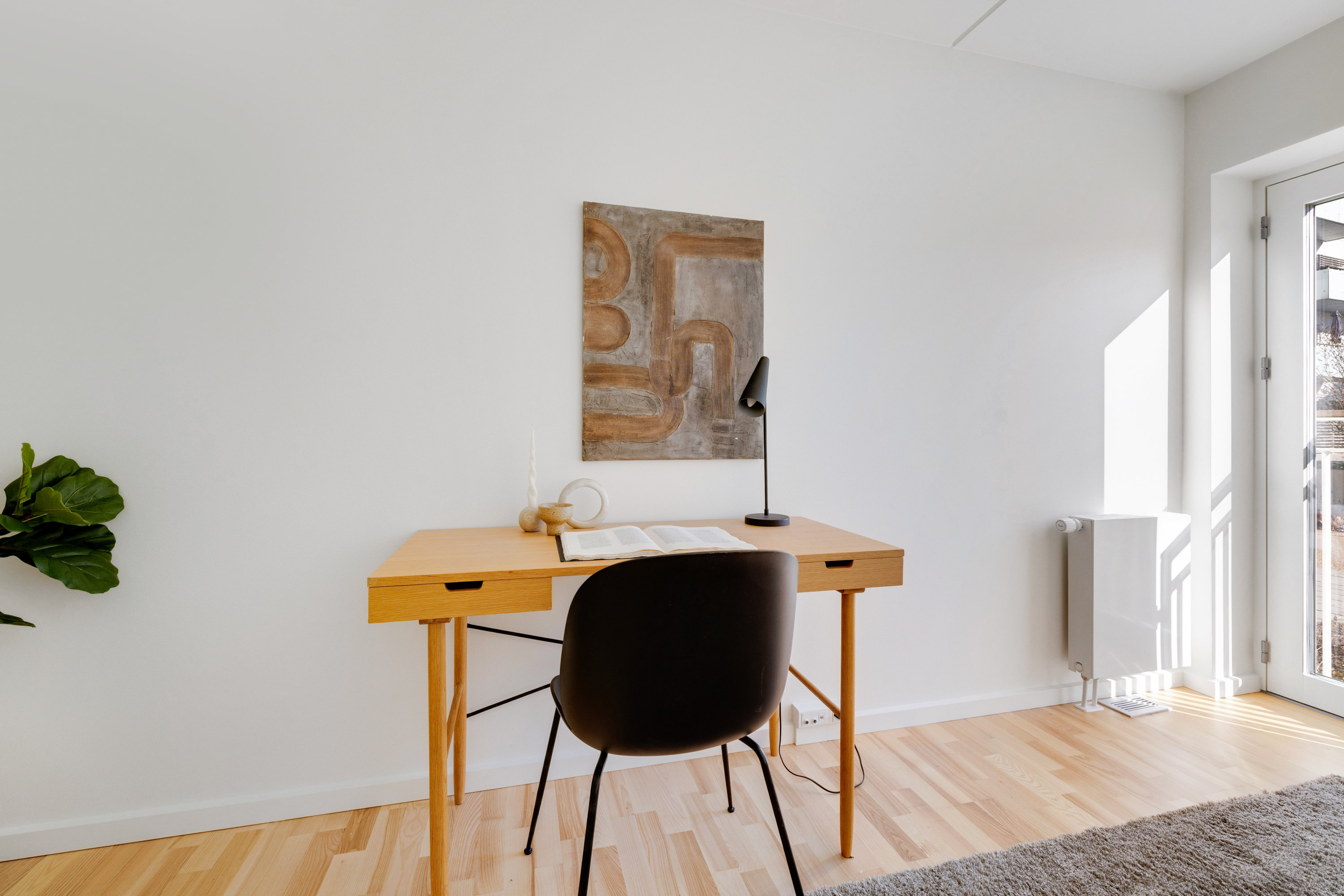 Fremhævet andet billede i fuldskærmstilstand. Billede af Teglholmsgade 14A, st.. tv., 2450 København SV