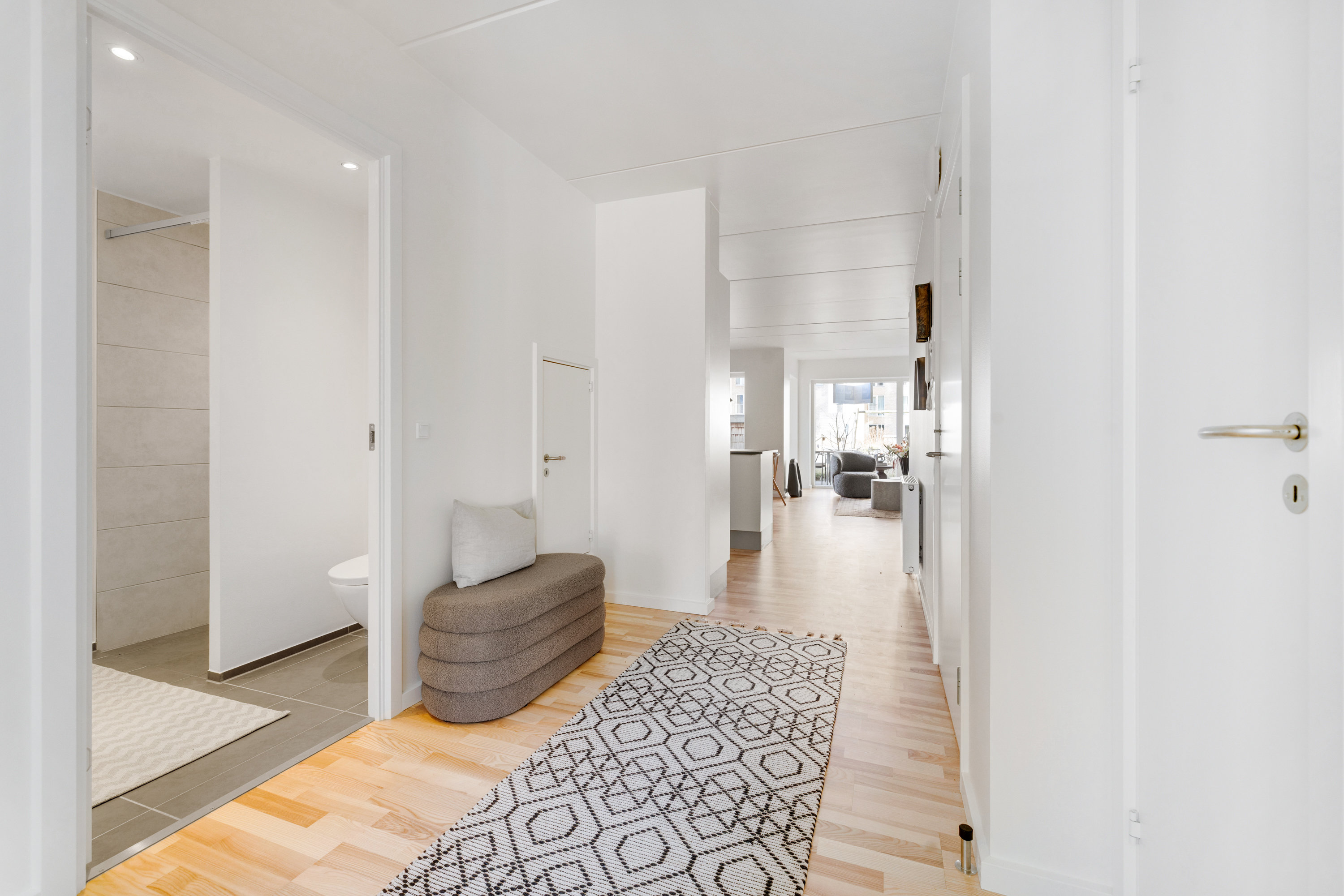 Fremhævet gang billede i fuldskærmstilstand. Billede af Teglholmsgade 14A, st.. tv., 2450 København SV