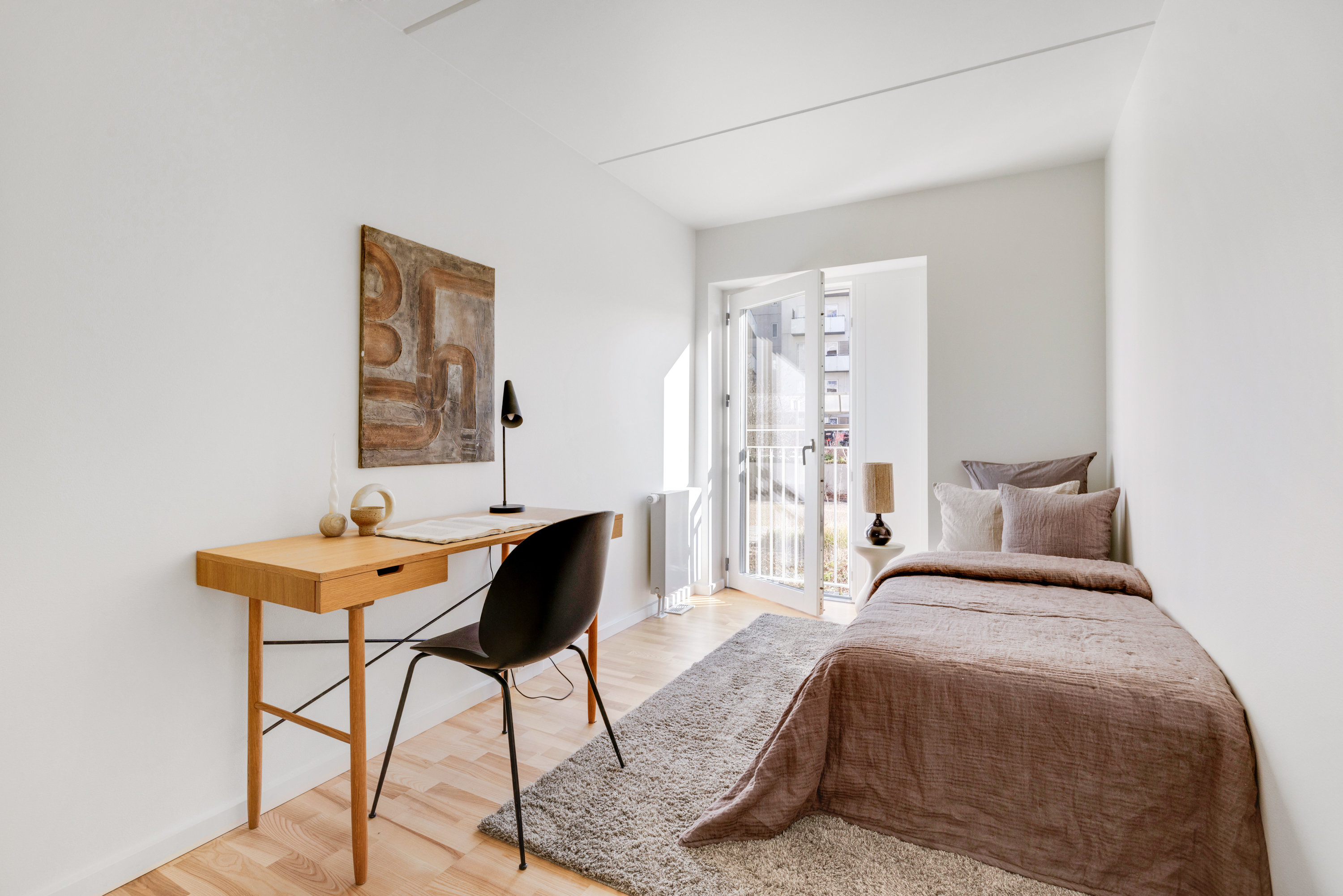 Fremhævet soveværelse billede i fuldskærmstilstand. Billede af Teglholmsgade 14A, st.. tv., 2450 København SV