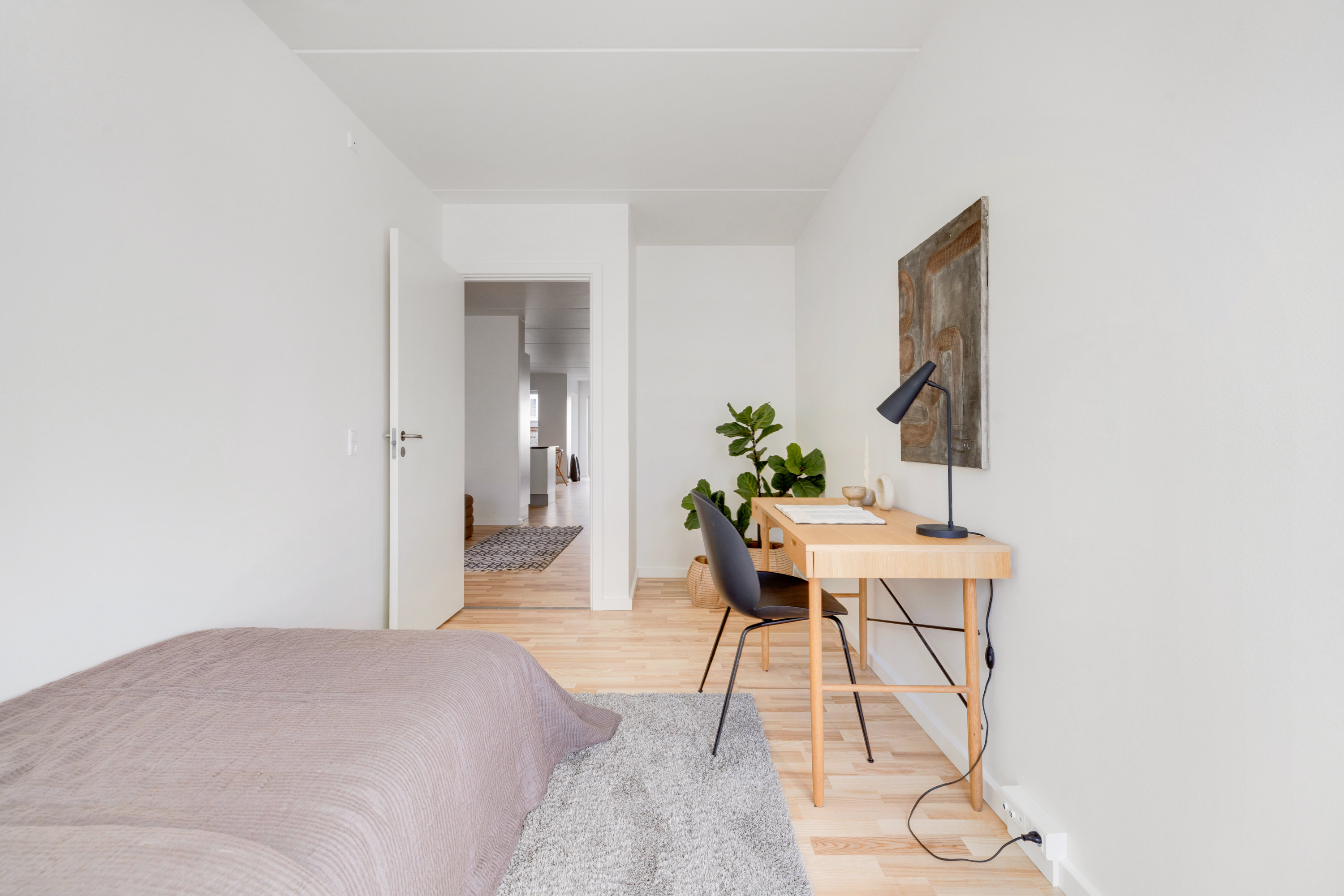 Fremhævet soveværelse billede i fuldskærmstilstand. Billede af Teglholmsgade 14A, st.. tv., 2450 København SV