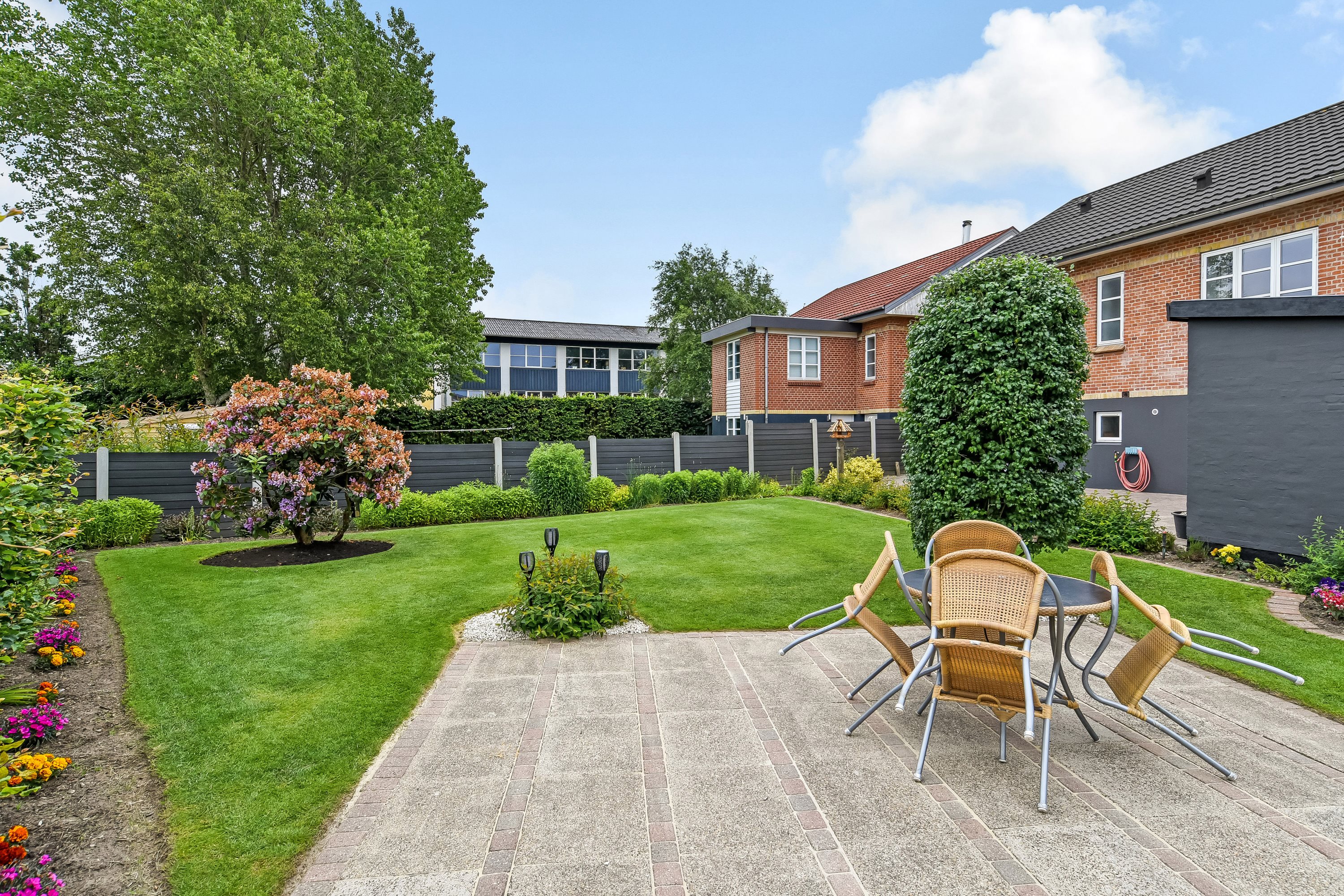 Fremhævet terrasse billede i fuldskærmstilstand. Billede af Langgade 3A, 7600 Struer