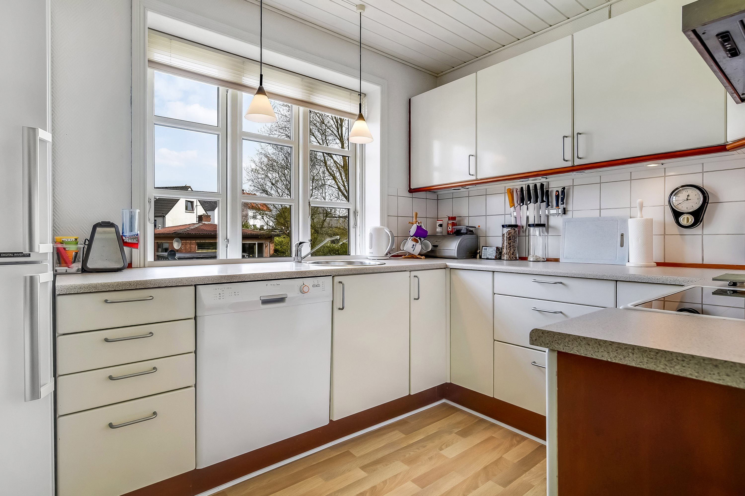 Fremhævet køkken billede i fuldskærmstilstand. Billede af Langgade 3A, 7600 Struer