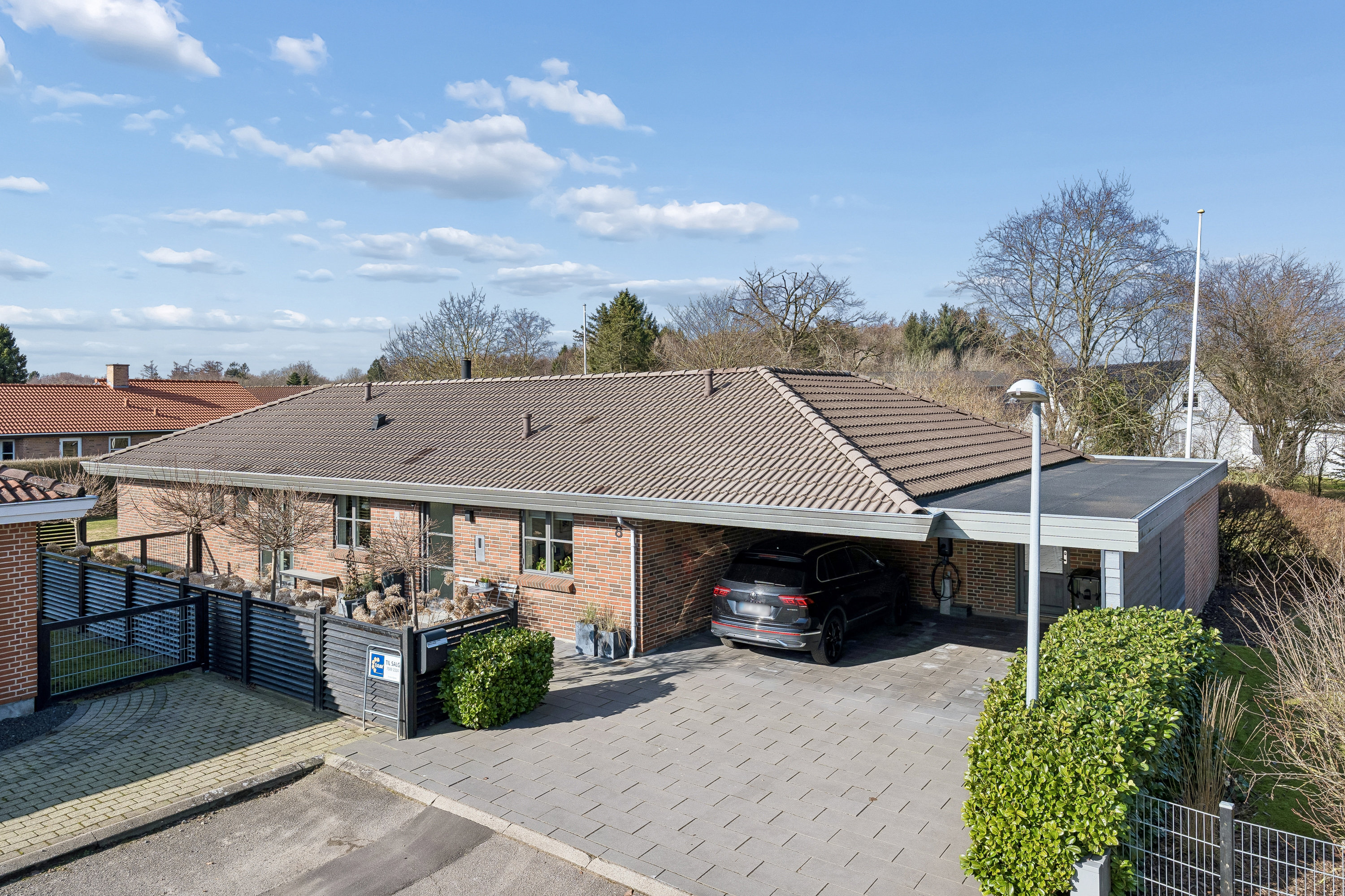 Villa: Ejendommen på Lilleskoven 8, 8722 Hedensted