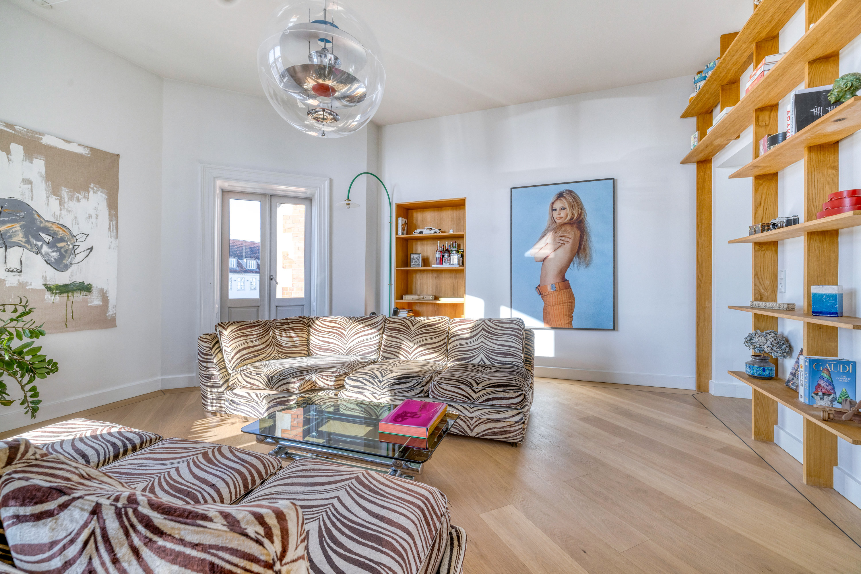 Fremhævet soveværelse billede i fuldskærmstilstand. Billede af Sankt Annæ Plads 19A, 3. tv., 1250 København K