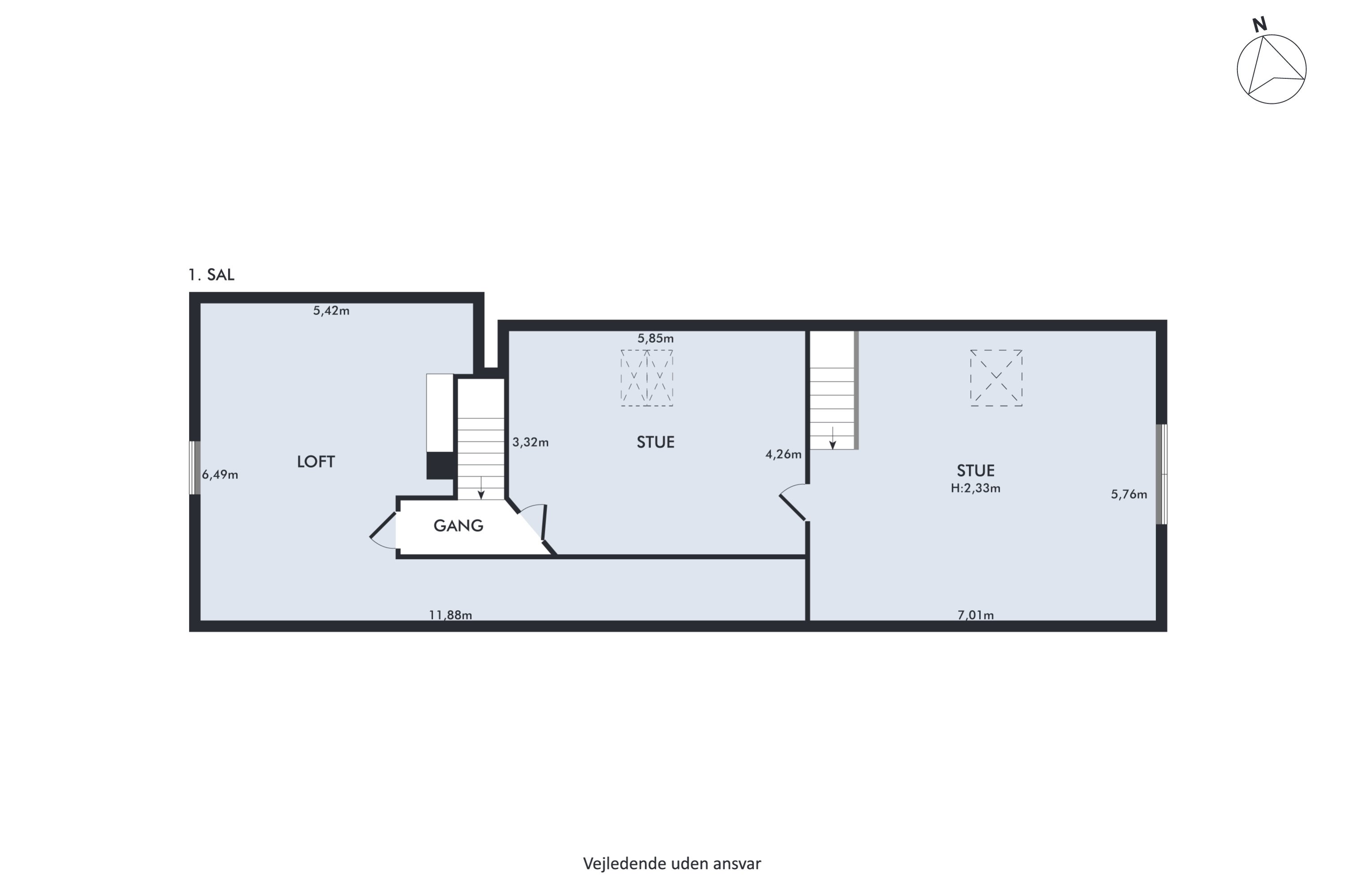 Plantegninger billede af Dalsgårdvej 18, Dalsgård, 6300 Gråsten