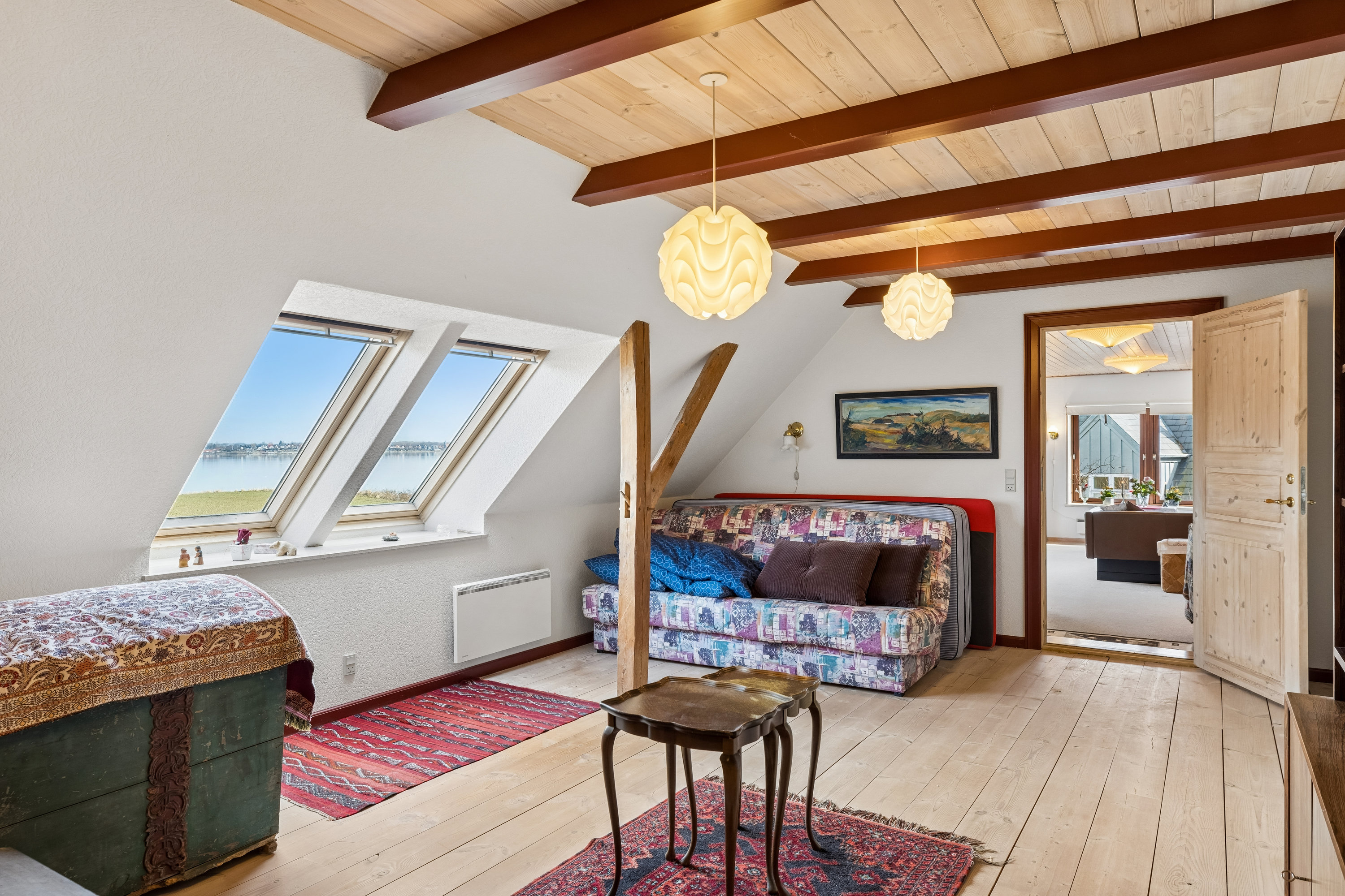 Fremhævet stue billede i fuldskærmstilstand. Billede af Dalsgårdvej 18, Dalsgård, 6300 Gråsten