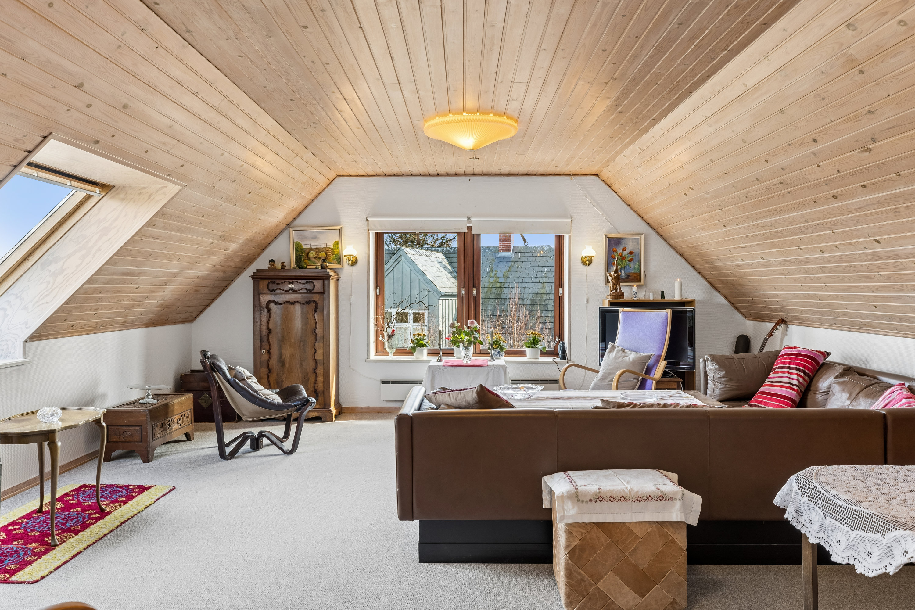 Fremhævet stue billede i fuldskærmstilstand. Billede af Dalsgårdvej 18, Dalsgård, 6300 Gråsten