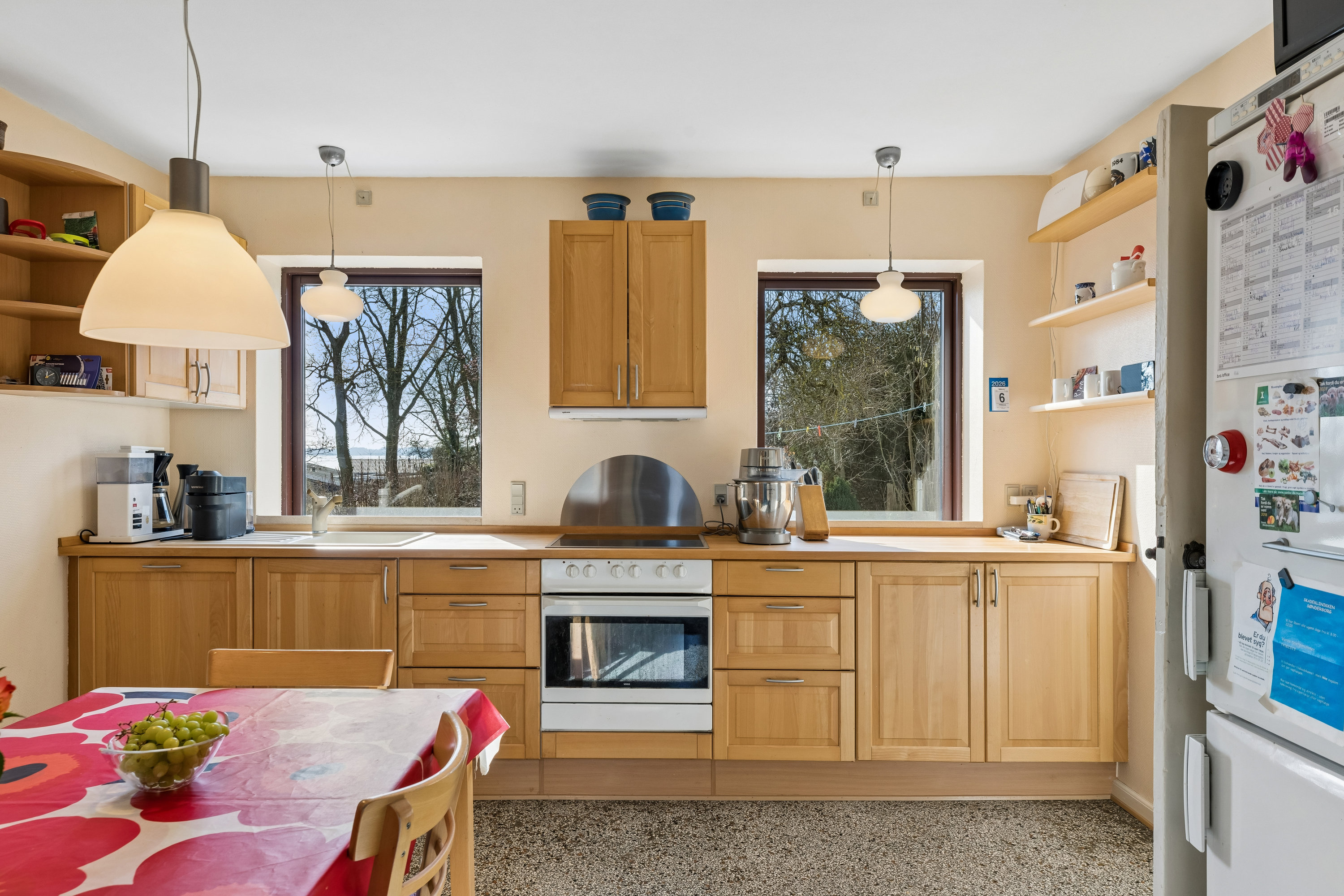 Fremhævet køkken billede i fuldskærmstilstand. Billede af Dalsgårdvej 18, Dalsgård, 6300 Gråsten