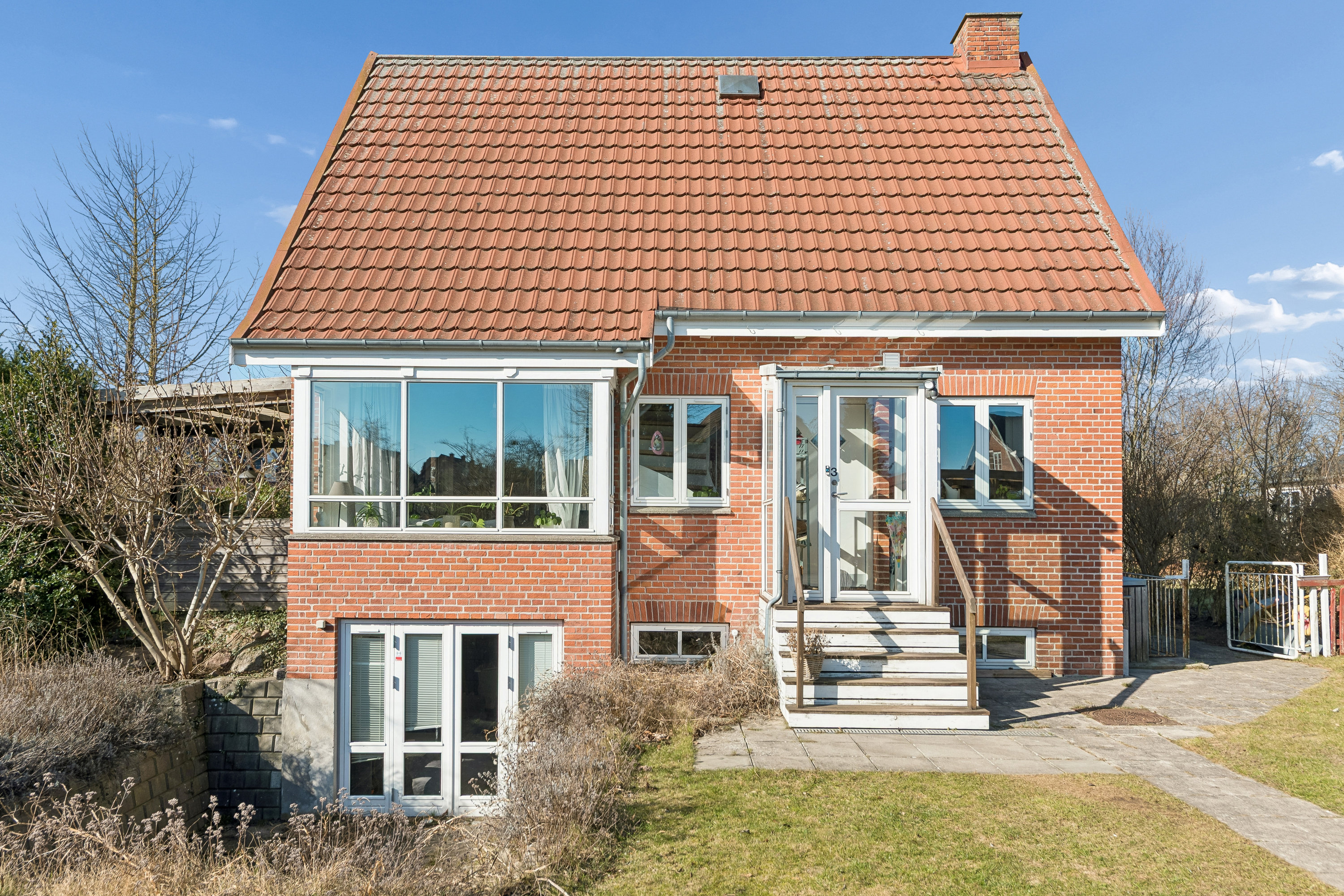 Fremhævet andet billede i fuldskærmstilstand. Billede af Sæbjørnsvej 3, 2880 Bagsværd