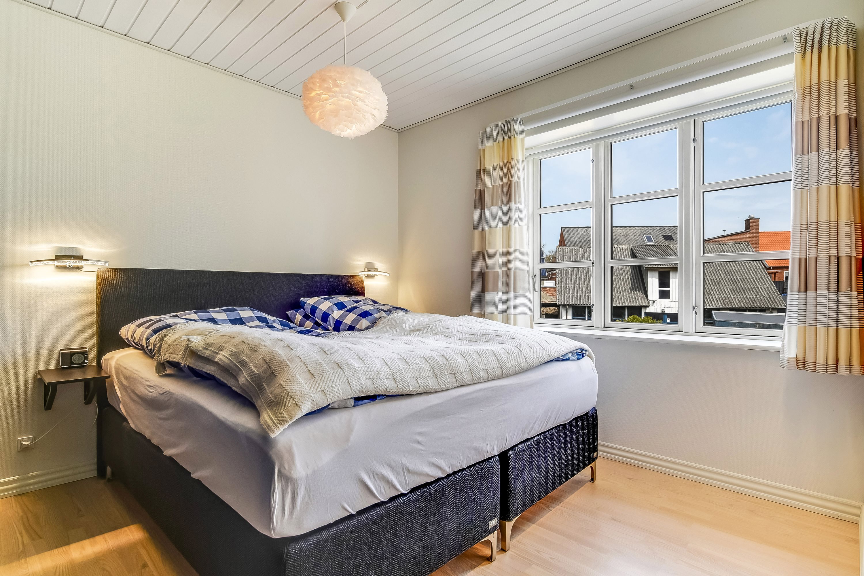 Fremhævet soveværelse billede i fuldskærmstilstand. Billede af Langgade 3A, 7600 Struer