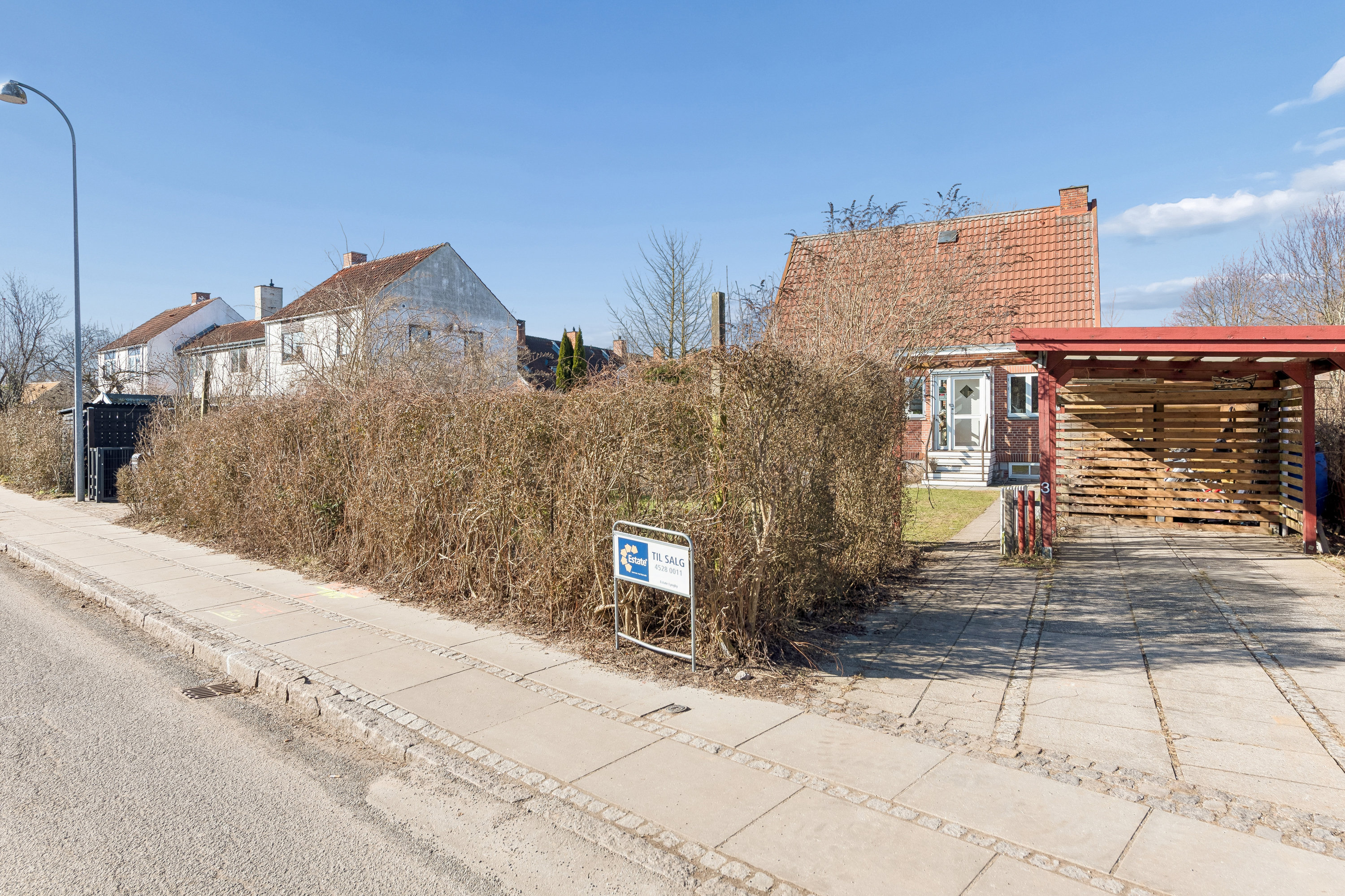 Fremhævet andet billede i fuldskærmstilstand. Billede af Sæbjørnsvej 3, 2880 Bagsværd