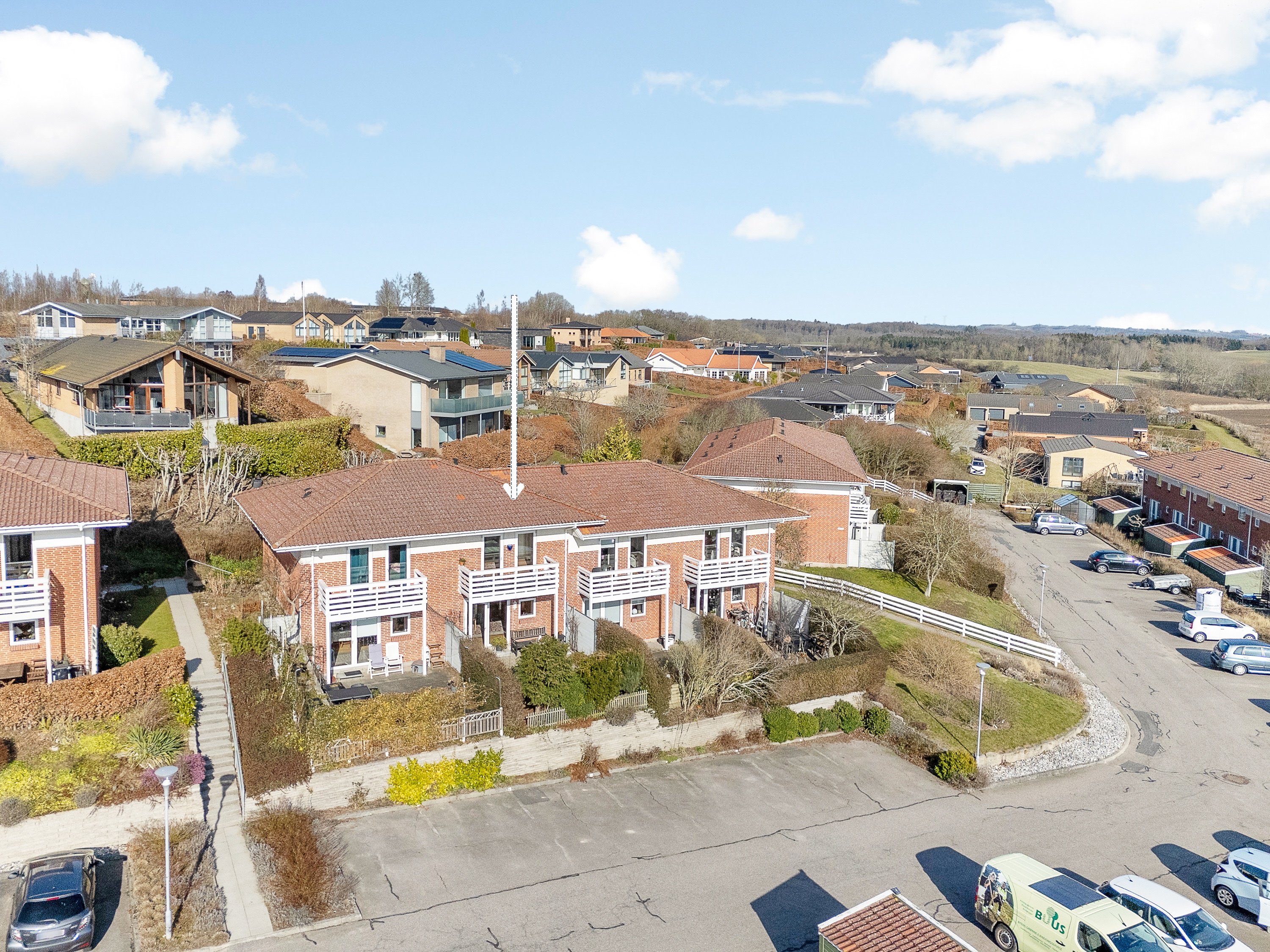 Miniaturebillede 1: facade. Billede af Fruensbakke 33, Løgten, 8541 Skødstrup