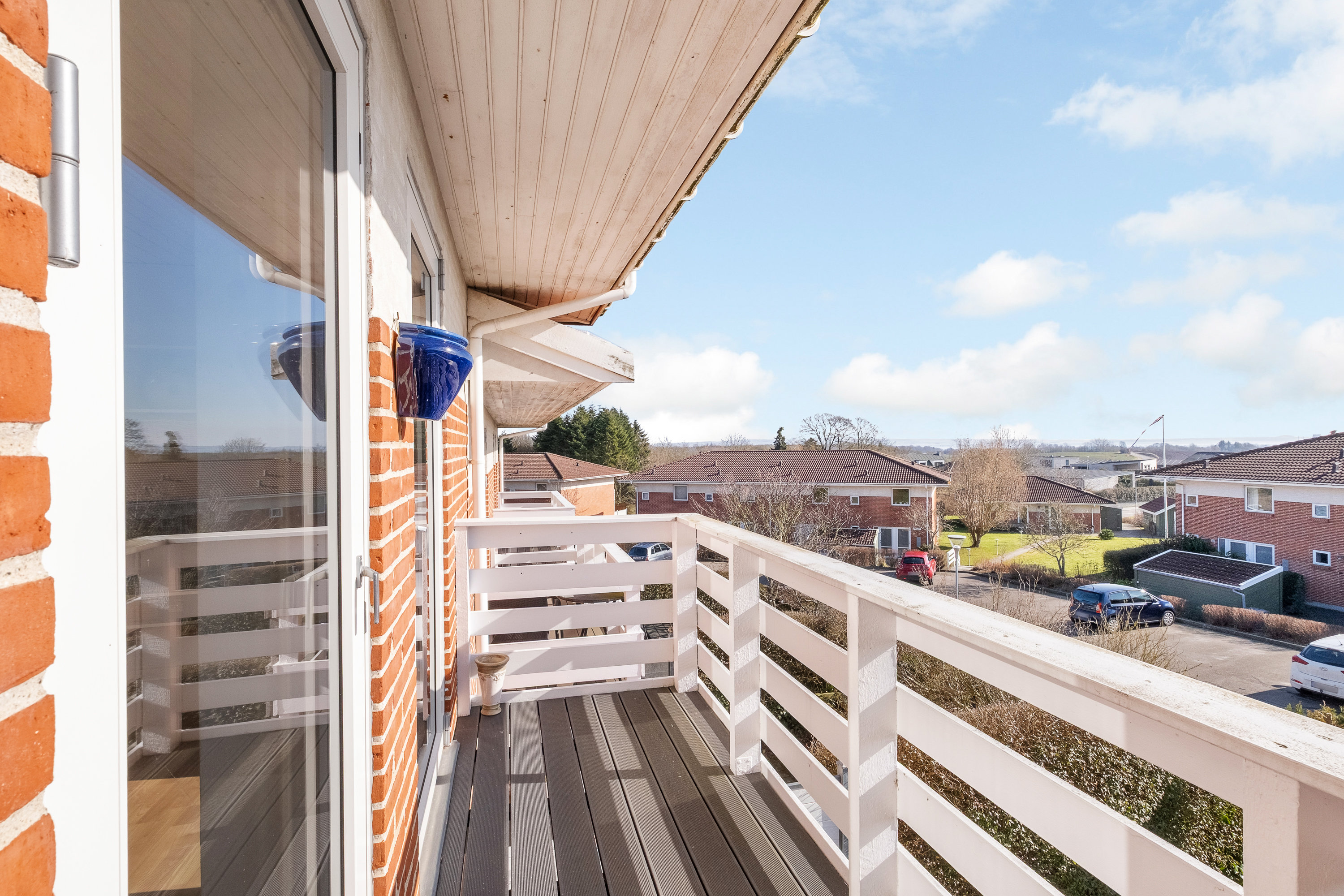 Fremhævet altan billede i fuldskærmstilstand. Billede af Fruensbakke 33, Løgten, 8541 Skødstrup