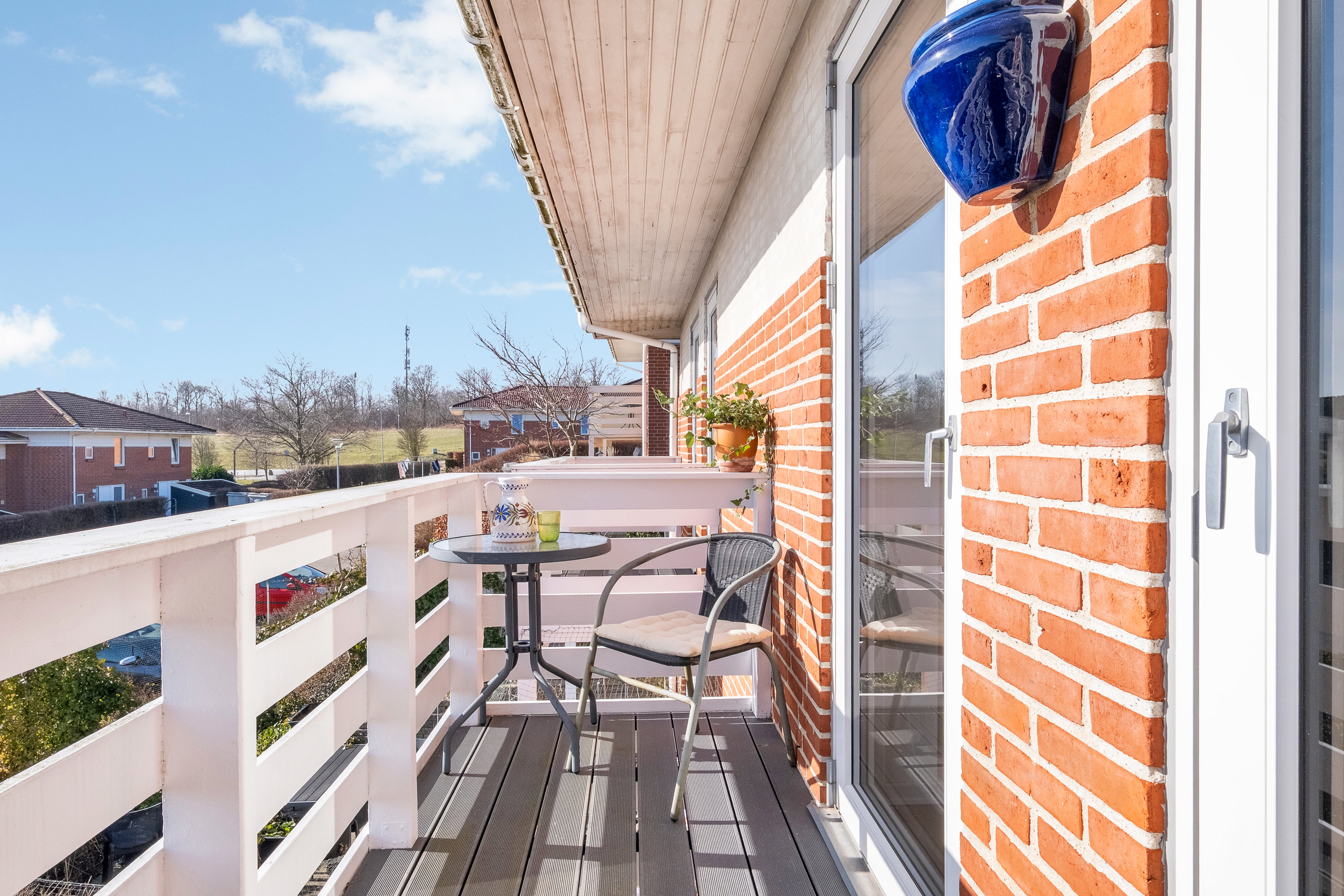 Fremhævet altan billede i fuldskærmstilstand. Billede af Fruensbakke 33, Løgten, 8541 Skødstrup