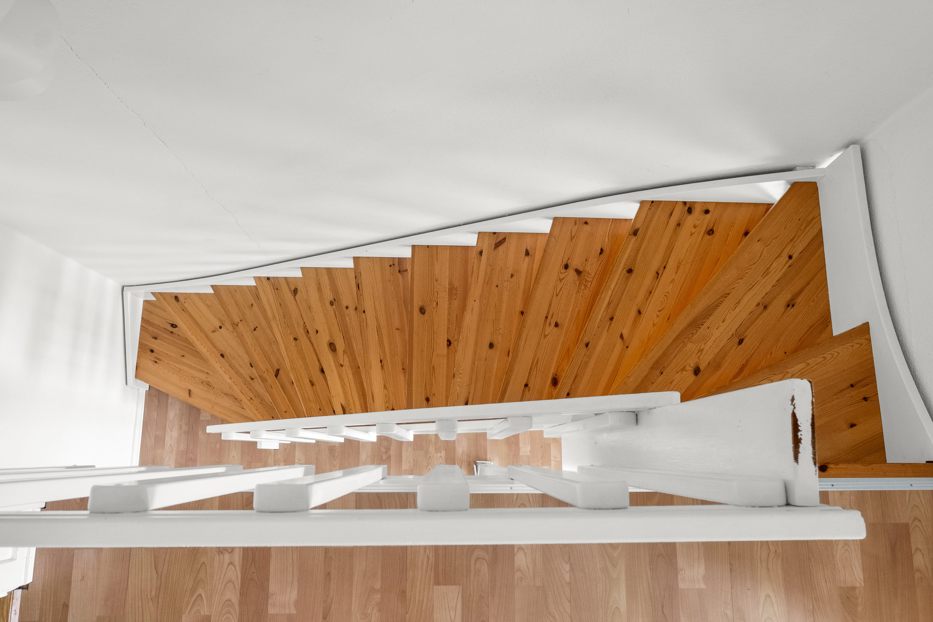 Fremhævet trappe billede i fuldskærmstilstand. Billede af Fruensbakke 33, Løgten, 8541 Skødstrup