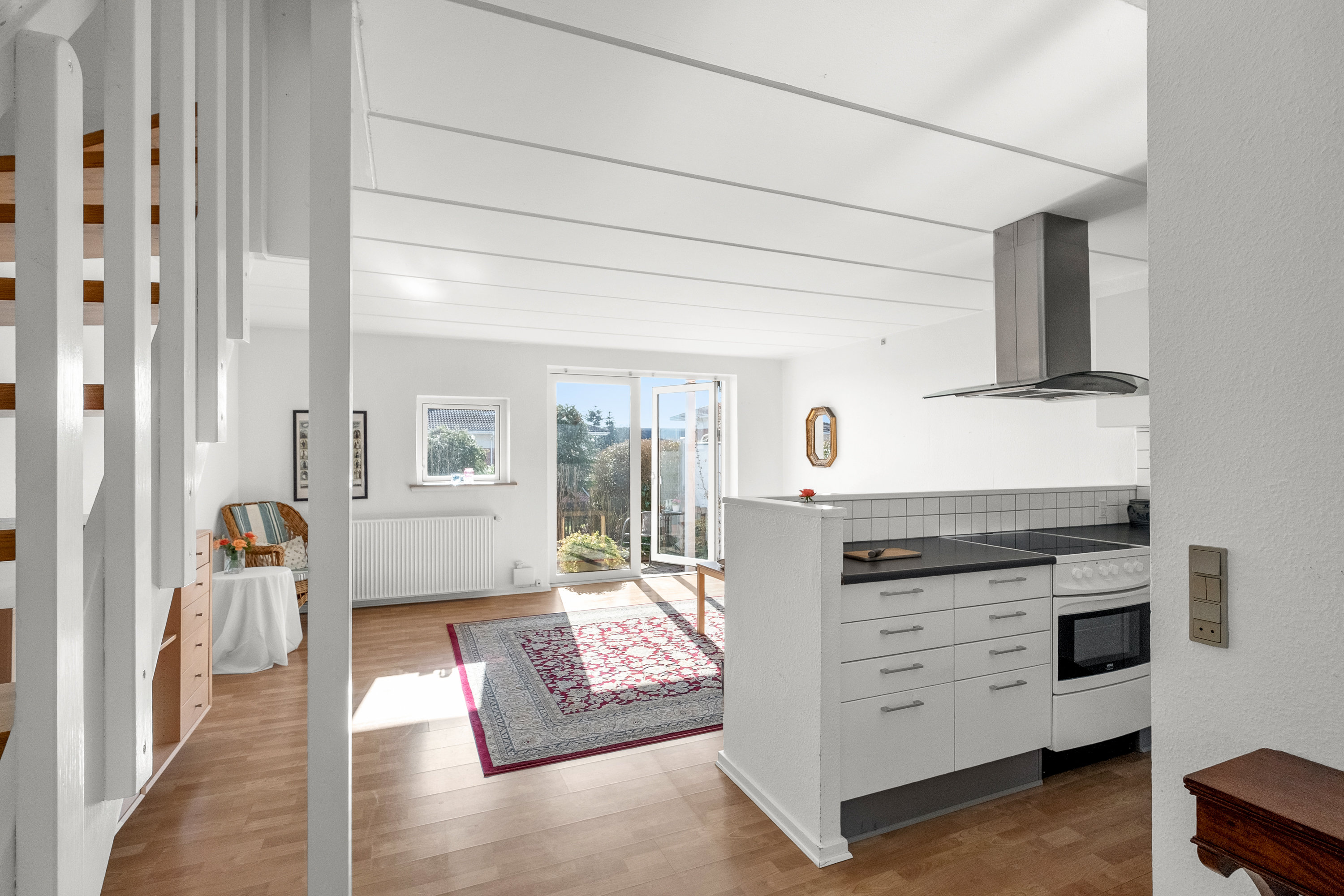 Fremhævet køkken alrum billede i fuldskærmstilstand. Billede af Fruensbakke 33, Løgten, 8541 Skødstrup