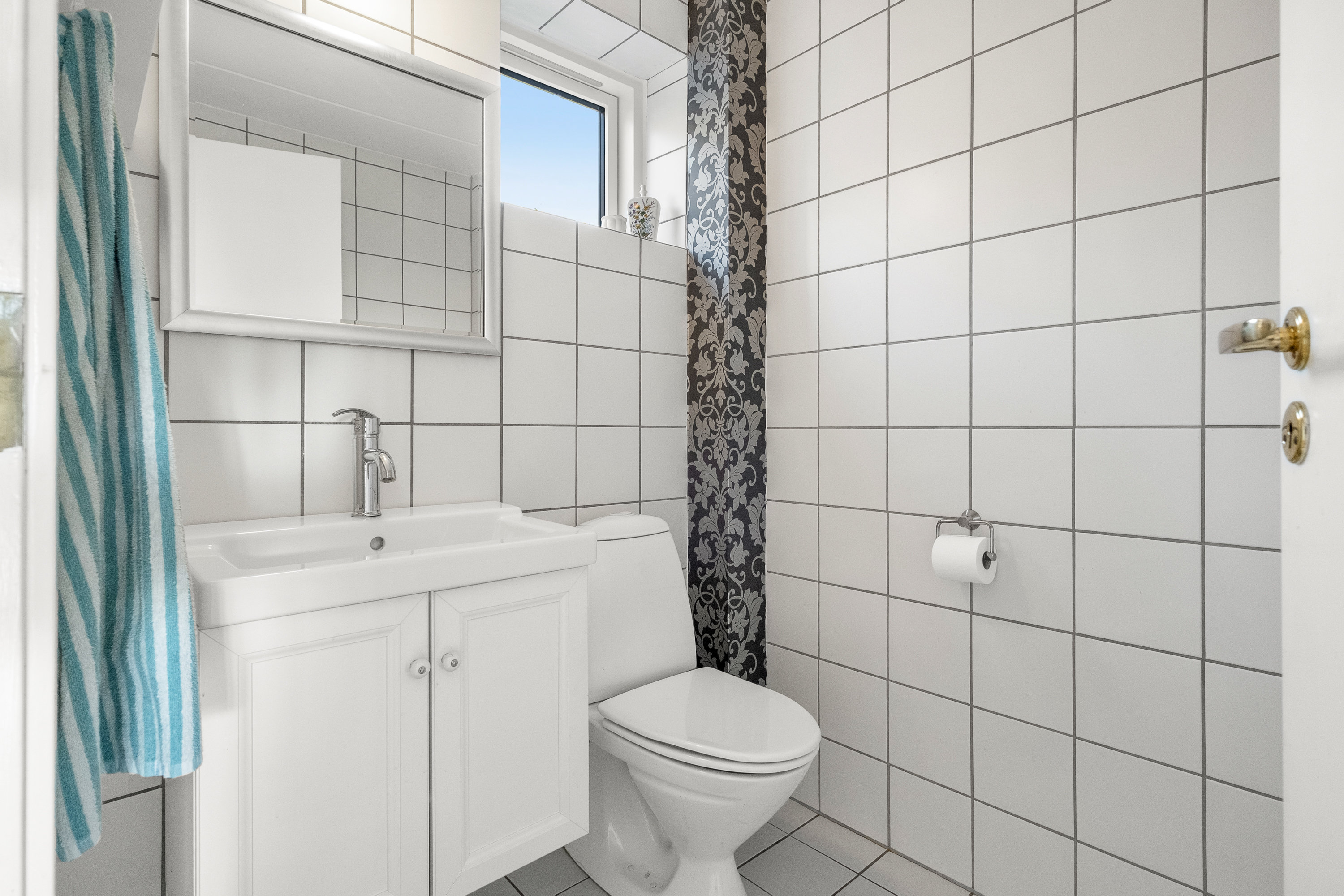 Fremhævet wc billede i fuldskærmstilstand. Billede af Fruensbakke 33, Løgten, 8541 Skødstrup