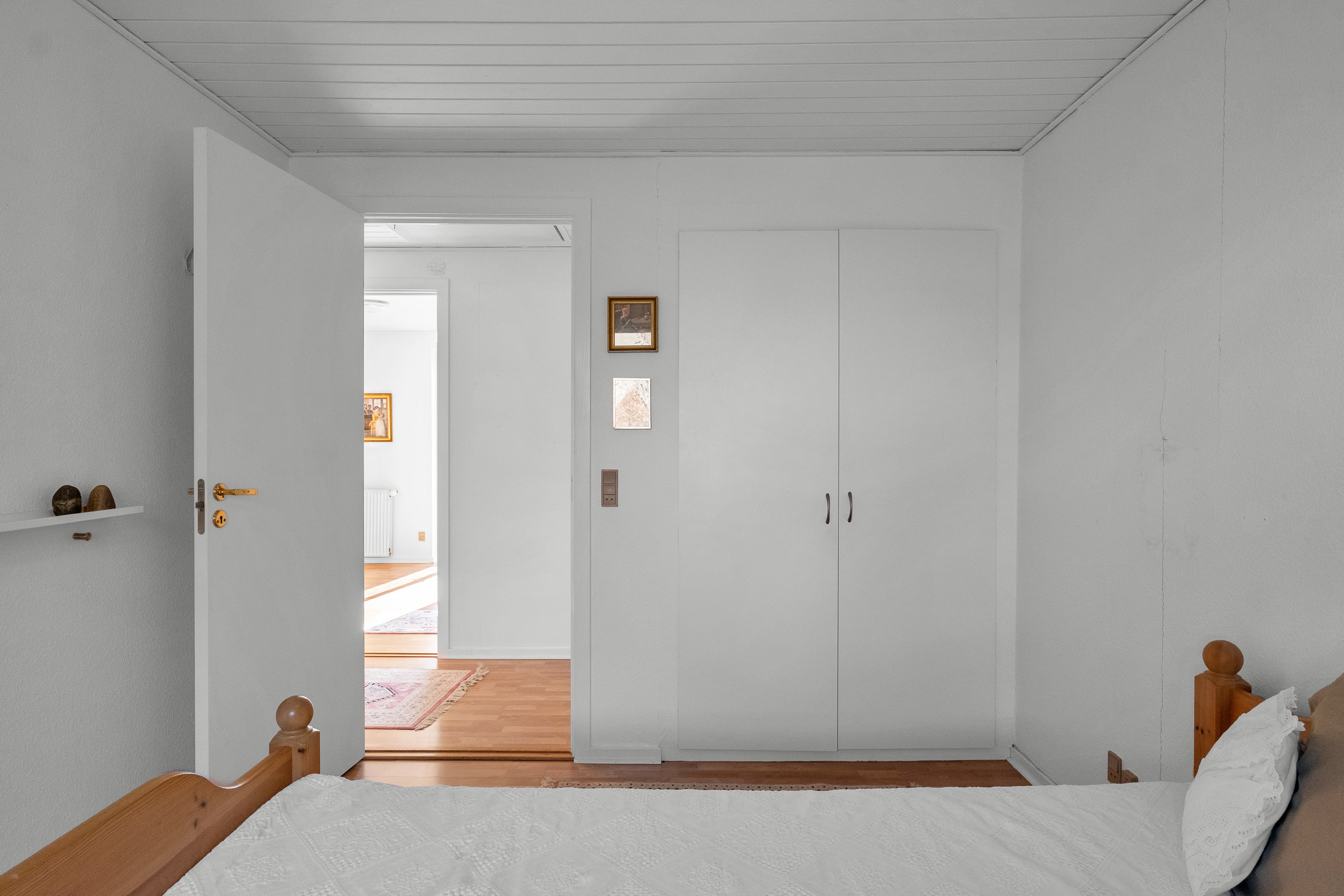 Fremhævet soveværelse billede i fuldskærmstilstand. Billede af Fruensbakke 33, Løgten, 8541 Skødstrup