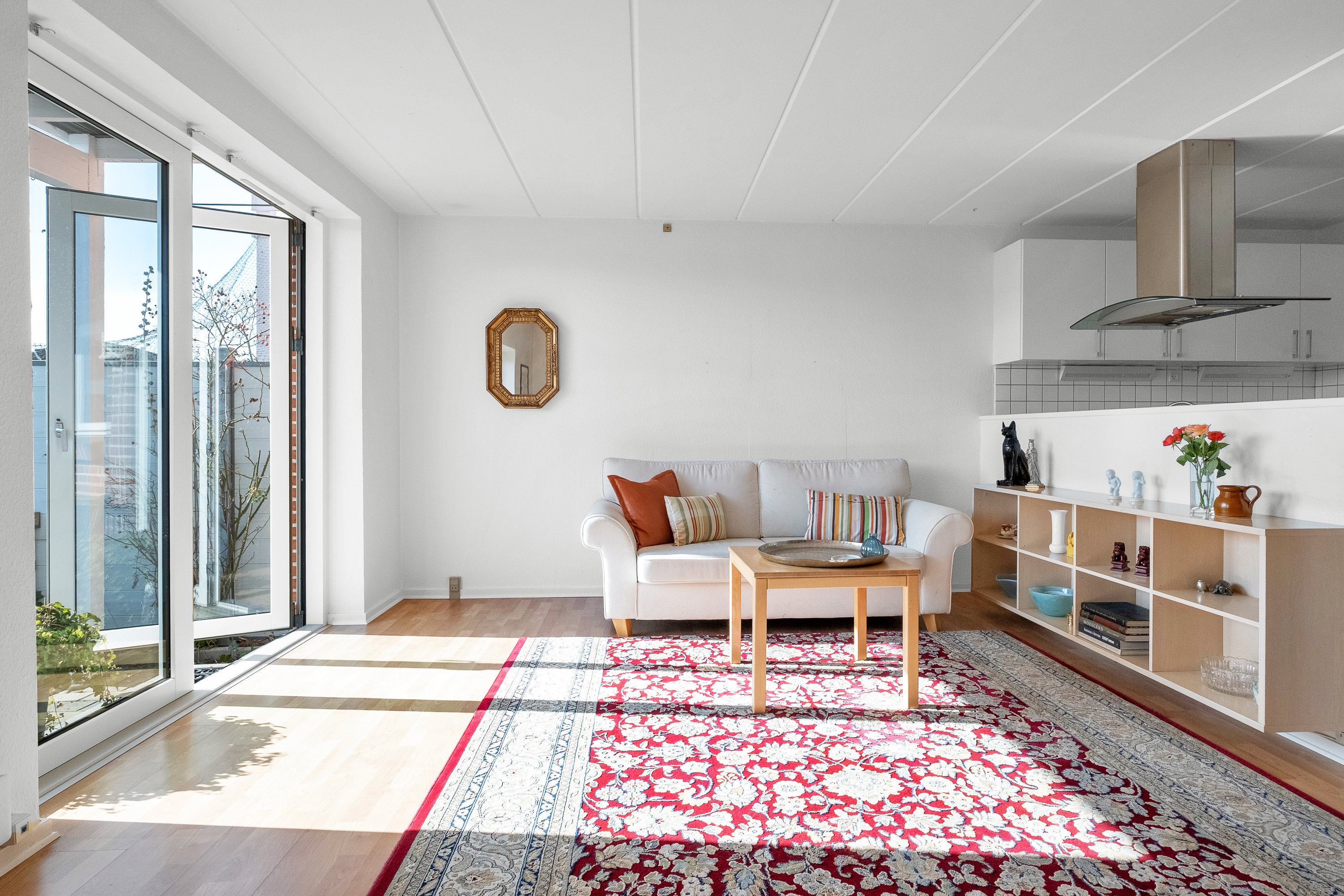 Fremhævet køkken alrum billede i fuldskærmstilstand. Billede af Fruensbakke 33, Løgten, 8541 Skødstrup