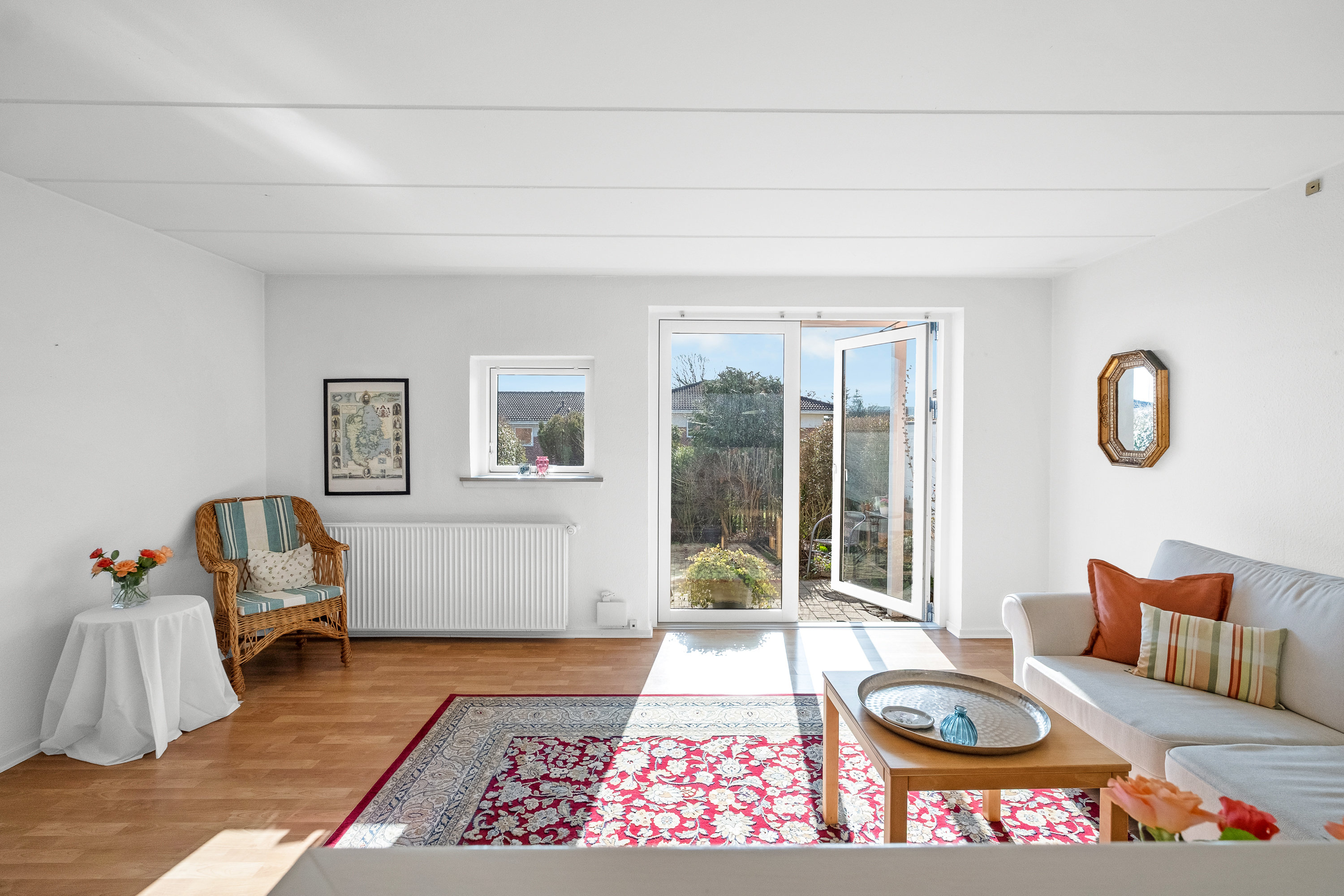 Fremhævet køkken alrum billede i fuldskærmstilstand. Billede af Fruensbakke 33, Løgten, 8541 Skødstrup