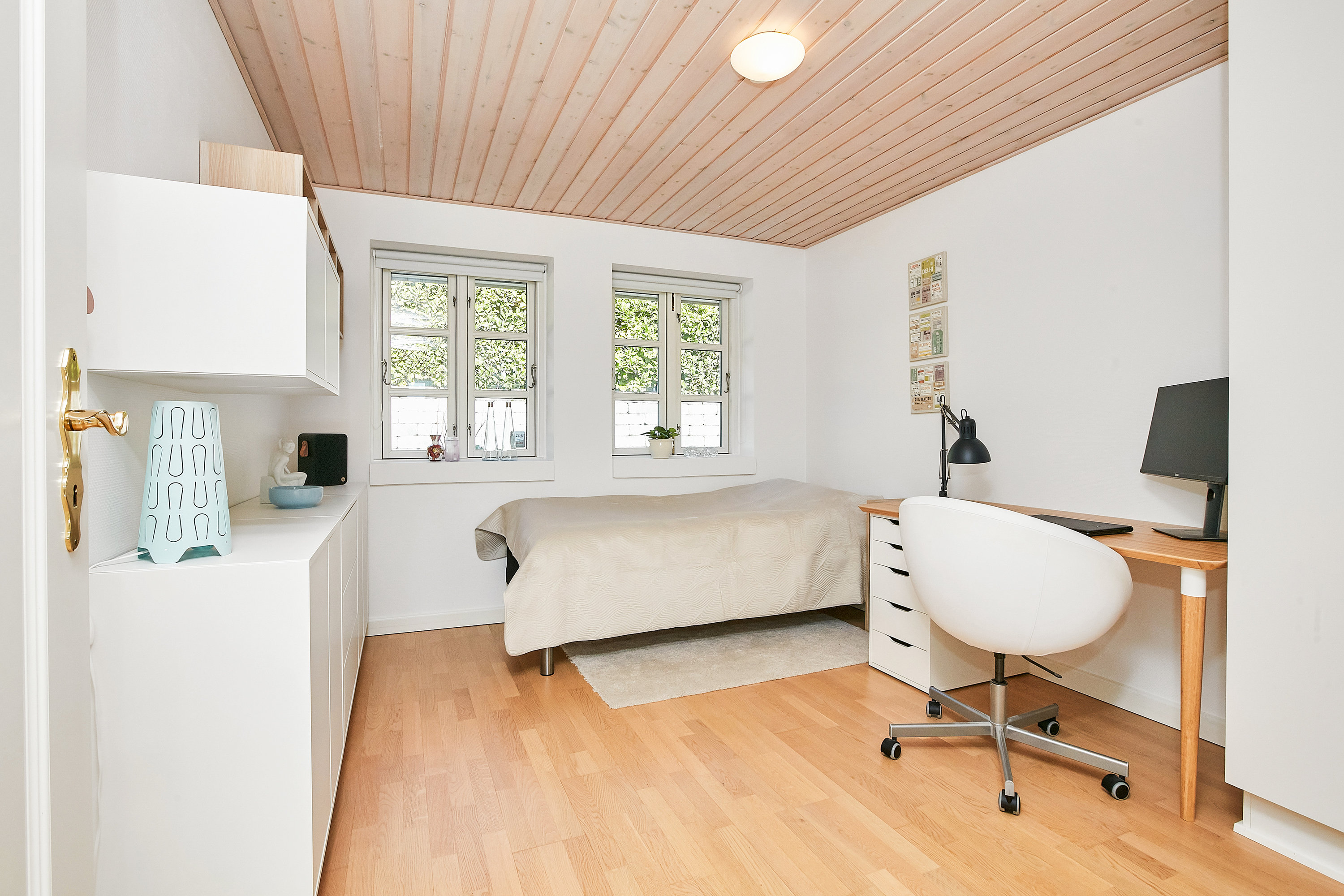 Fremhævet værelse billede i fuldskærmstilstand. Billede af Kastanjealle 47, Egebjerg, 8700 Horsens