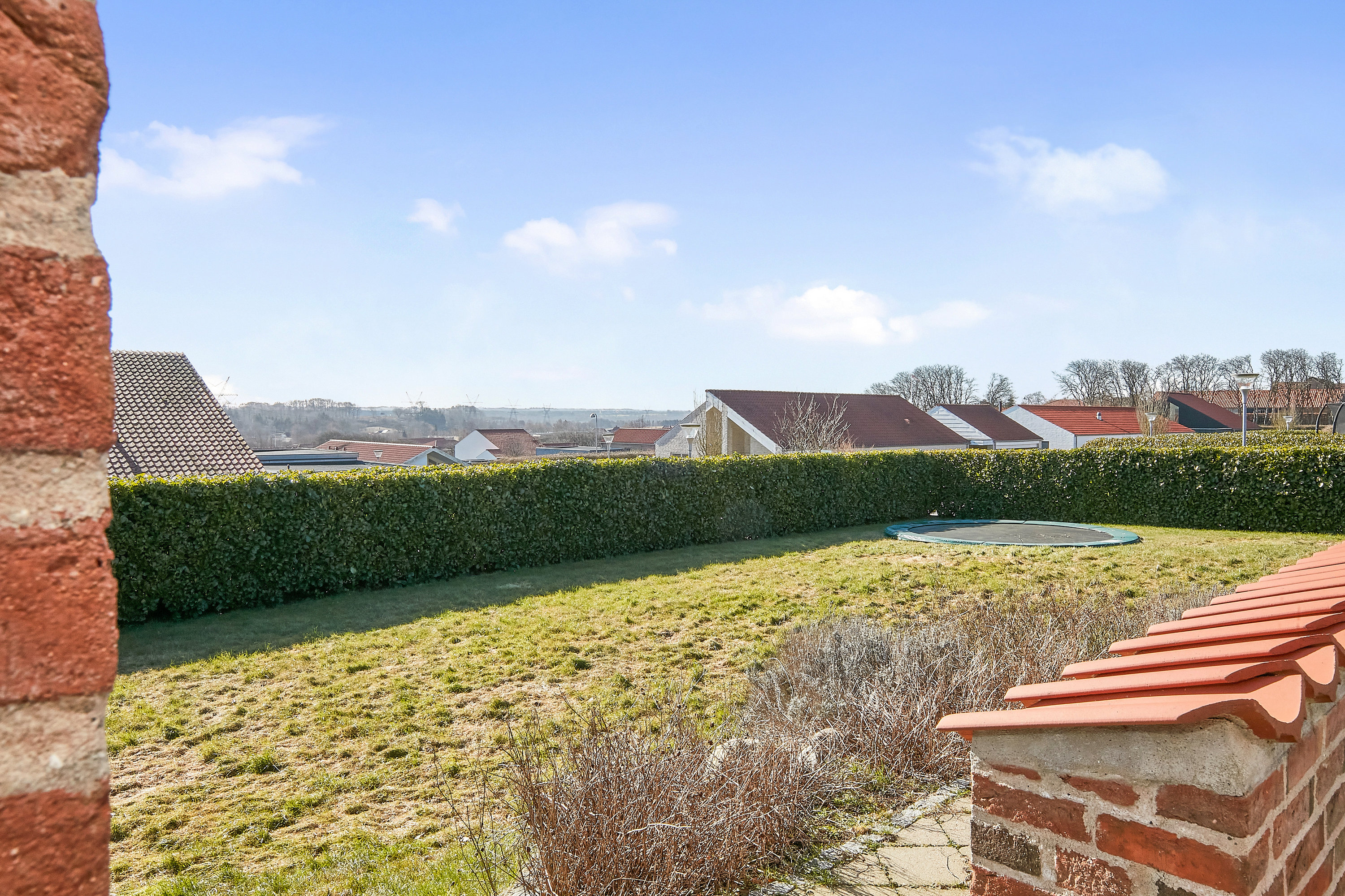 Miniaturebillede 1: udsigt. Billede af Kastanjealle 47, Egebjerg, 8700 Horsens