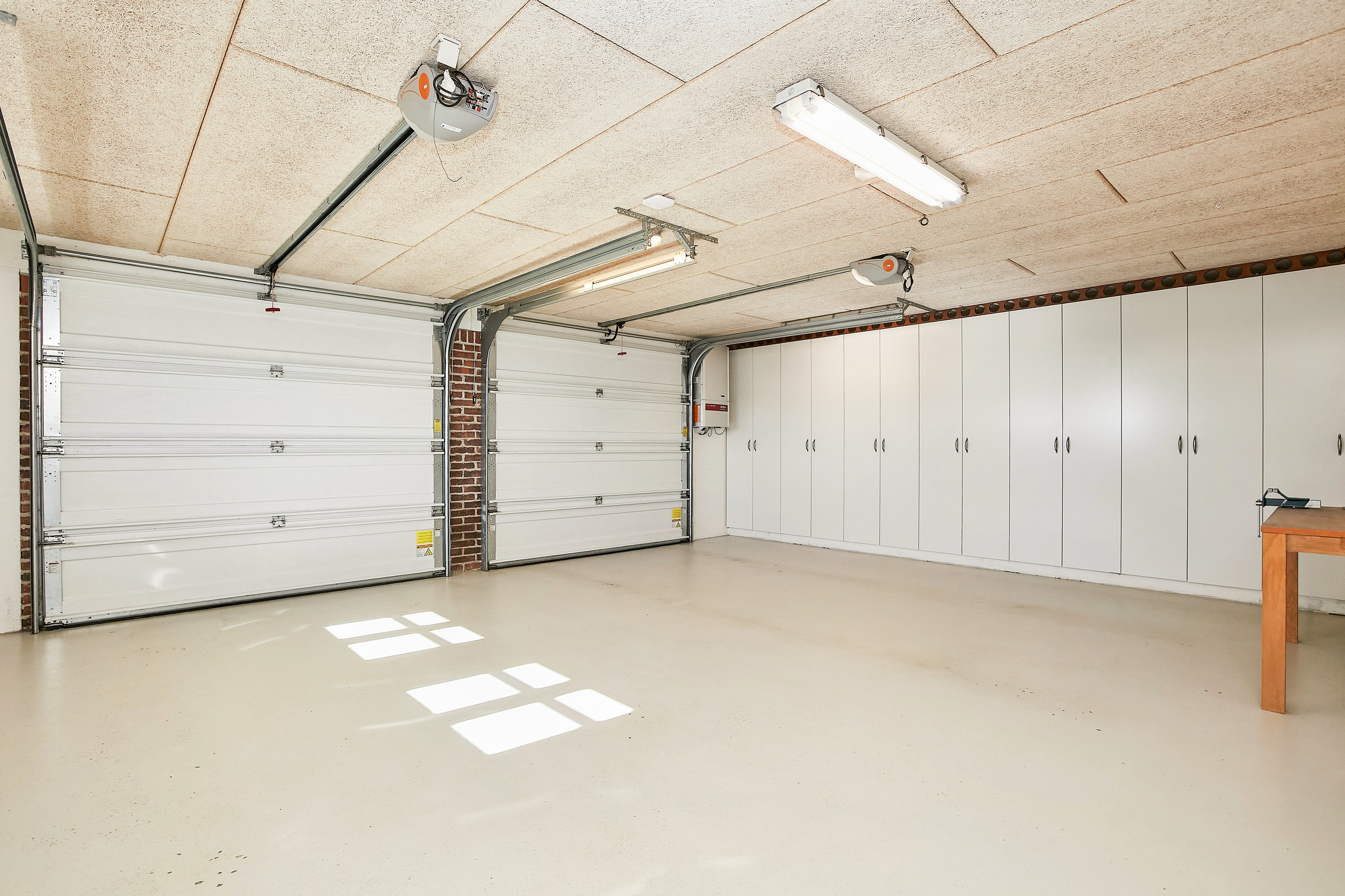 Fremhævet garage billede i fuldskærmstilstand. Billede af Kastanjealle 47, Egebjerg, 8700 Horsens