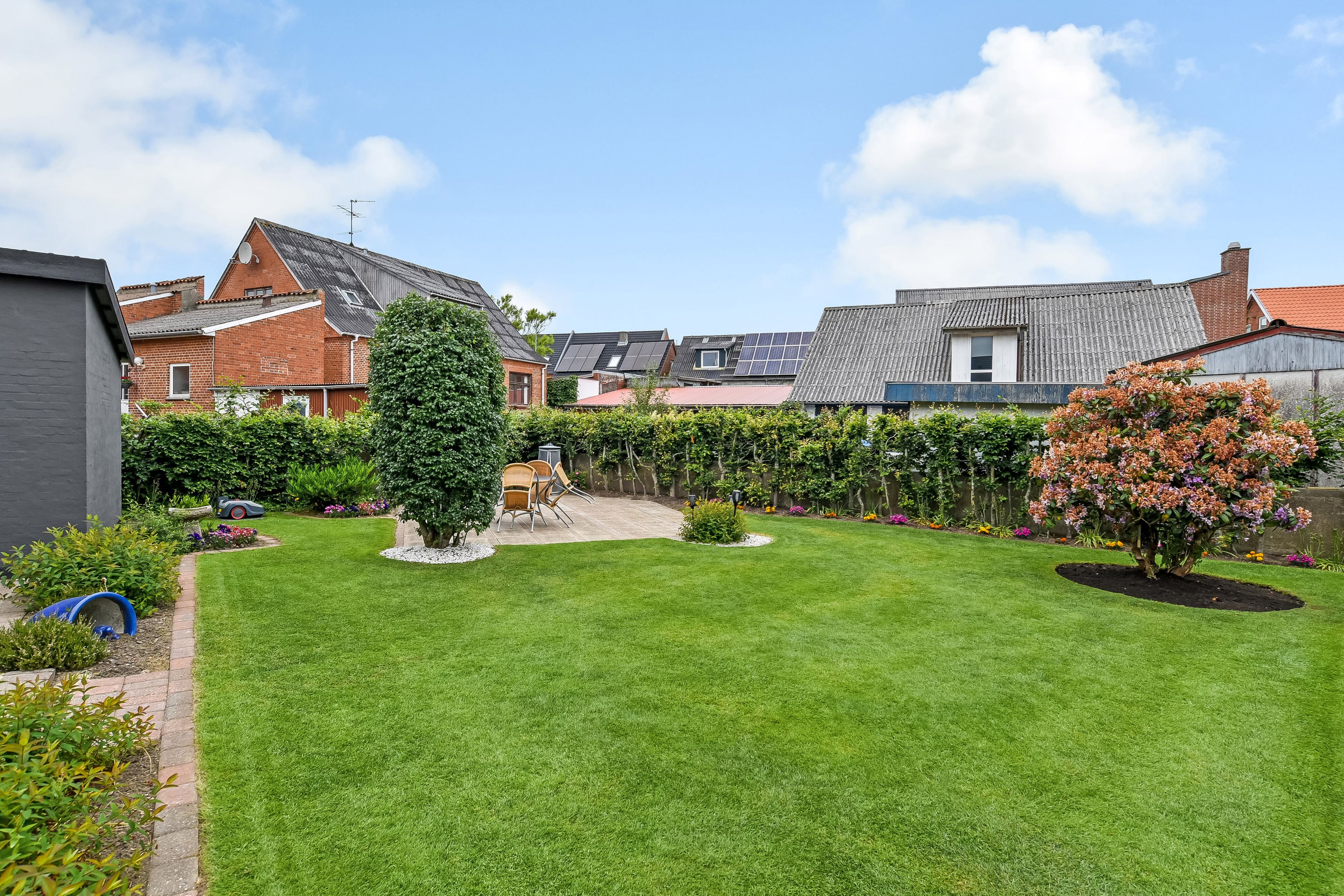 Fremhævet have billede i fuldskærmstilstand. Billede af Langgade 3A, 7600 Struer