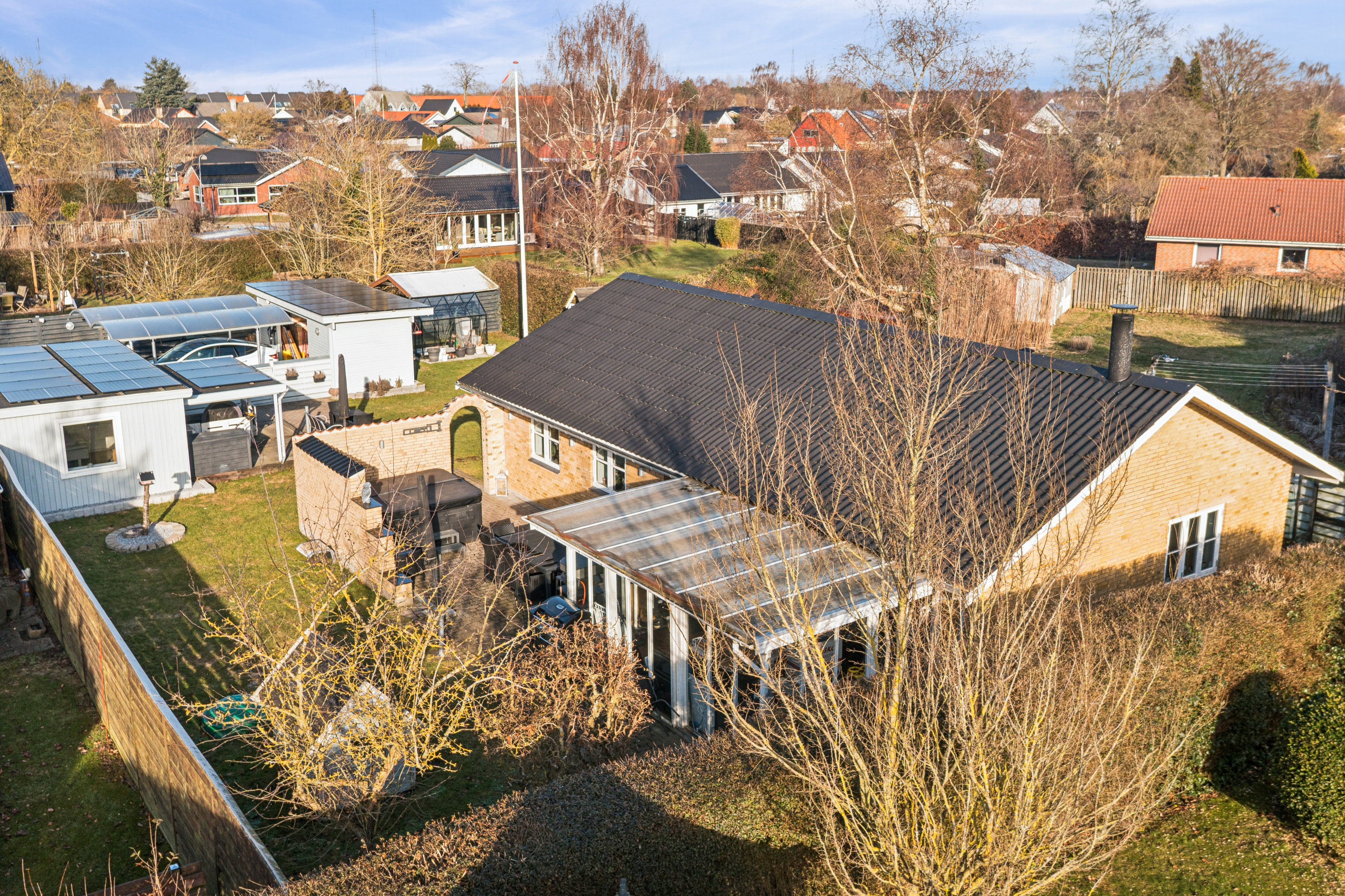 Fremhævet udsigt billede i fuldskærmstilstand. Billede af Køgevej 249A, 2635 Ishøj