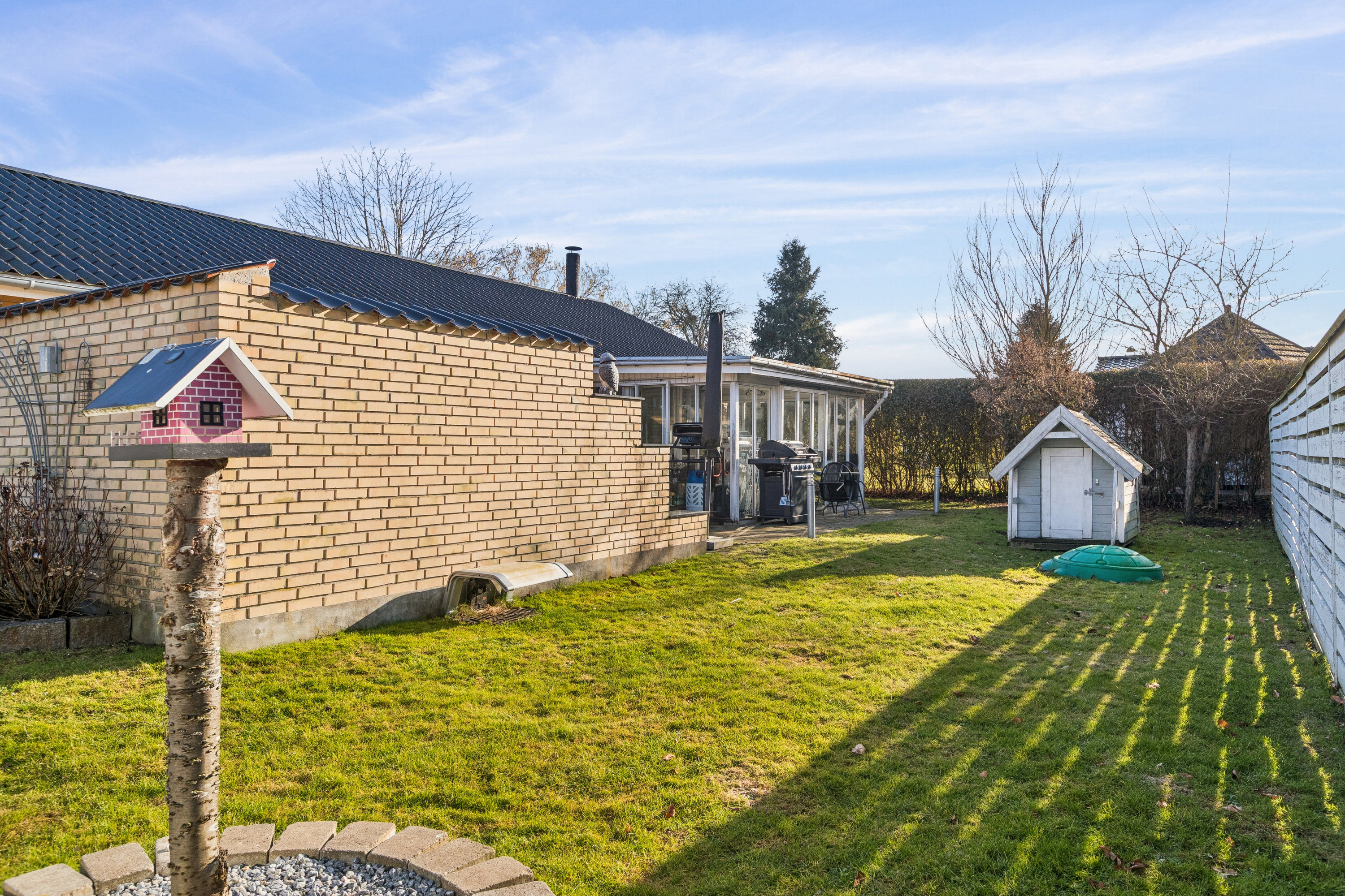 Fremhævet terrasse billede i fuldskærmstilstand. Billede af Køgevej 249A, 2635 Ishøj