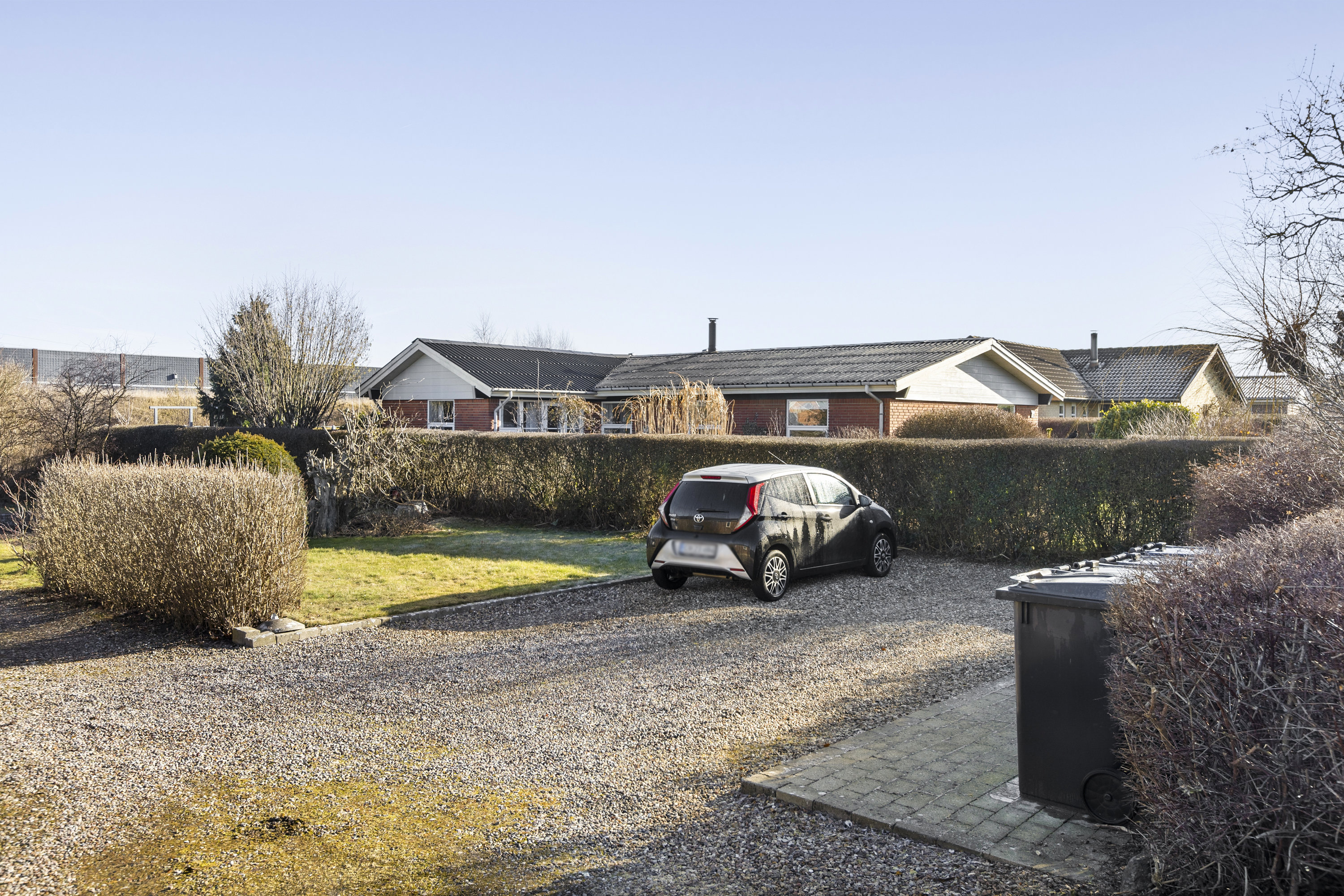 Fremhævet parkeringsplads billede i fuldskærmstilstand. Billede af Rørmosevej 5A, 4400 Kalundborg