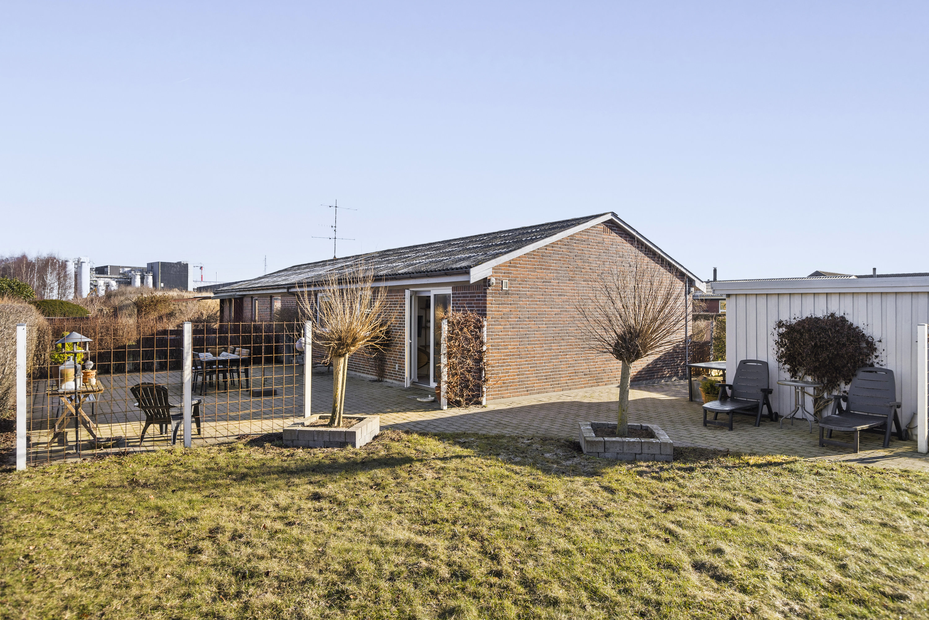 Rækkehus: Ejendommen på Rørmosevej 5A, 4400 Kalundborg