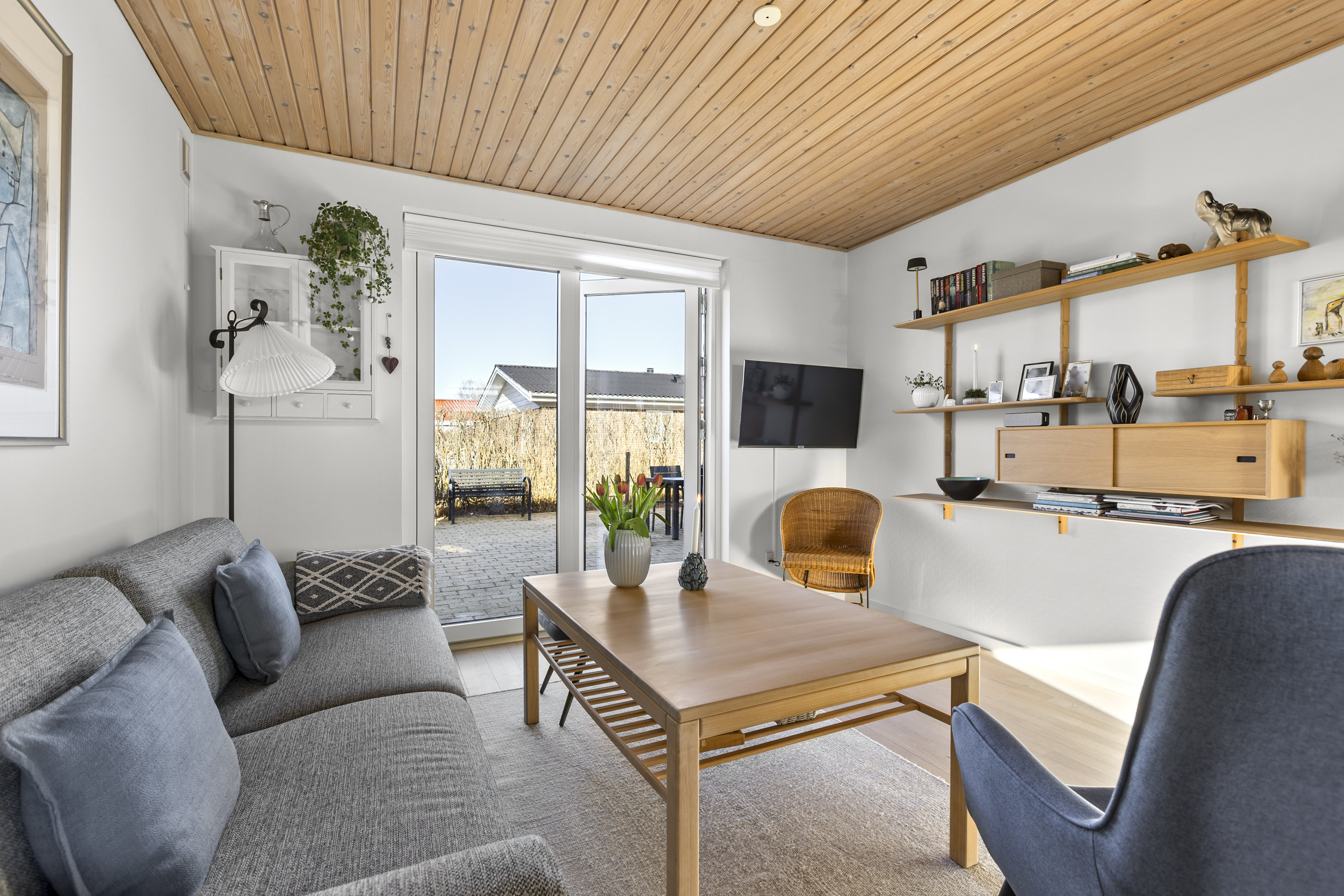 Fremhævet stue billede i fuldskærmstilstand. Billede af Rørmosevej 5A, 4400 Kalundborg