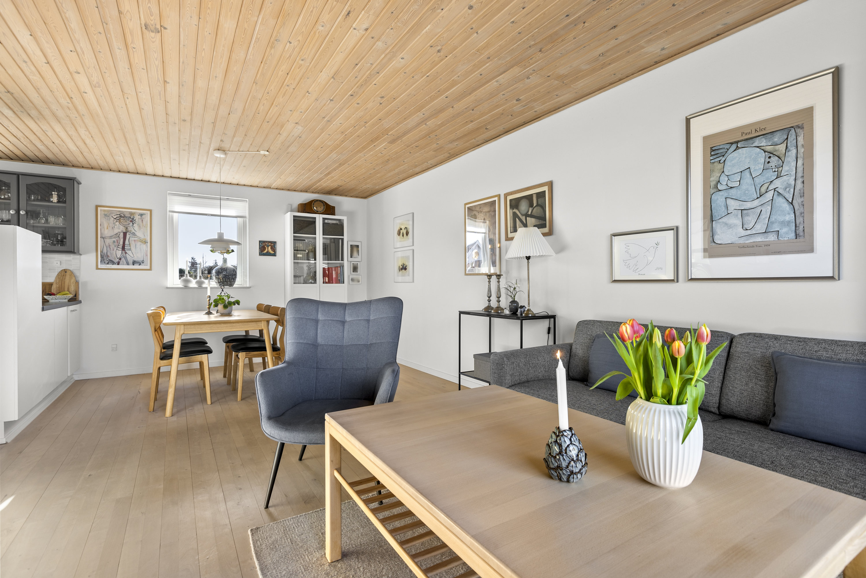 Fremhævet stue billede i fuldskærmstilstand. Billede af Rørmosevej 5A, 4400 Kalundborg