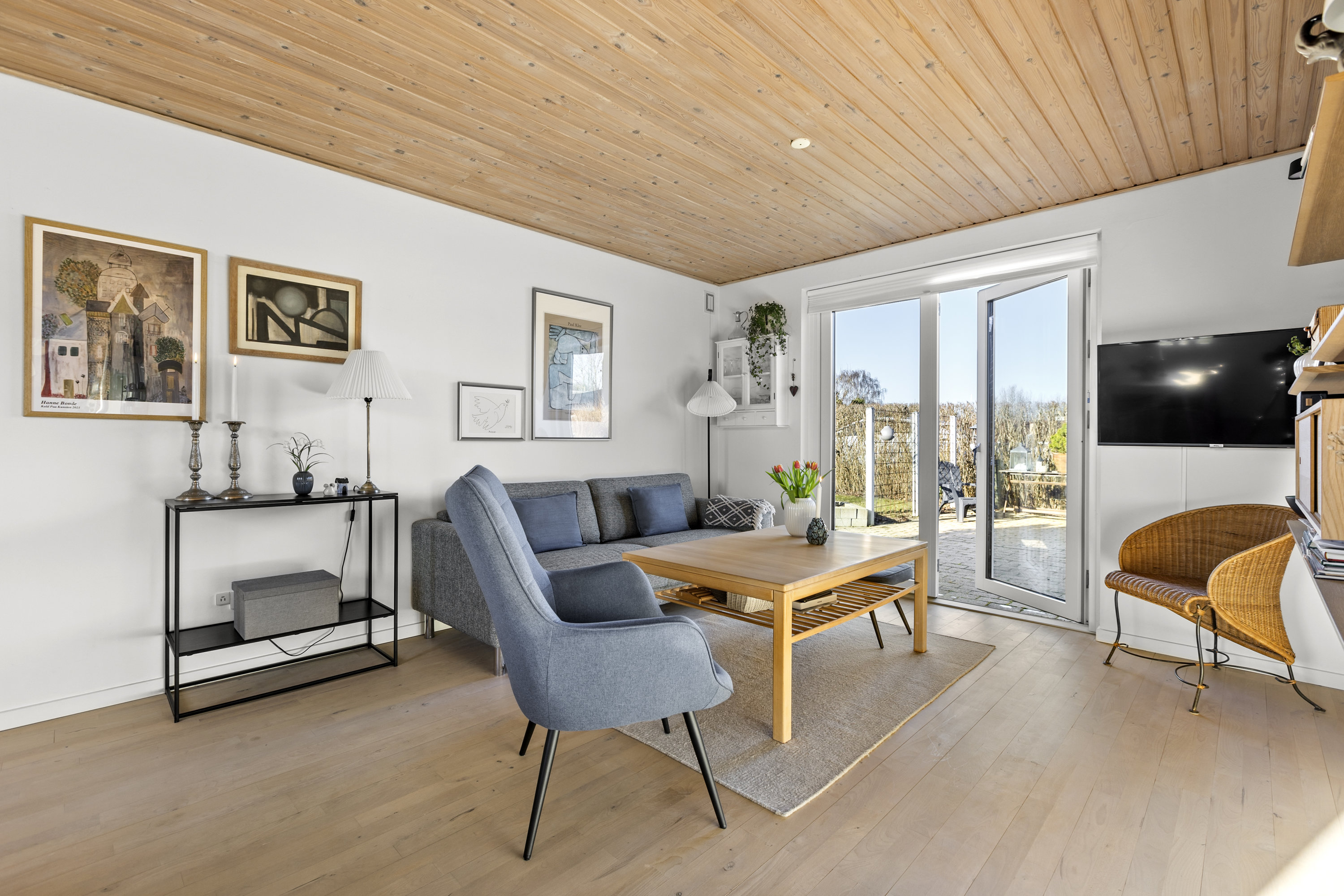 Miniaturebillede 1: stue. Billede af Rørmosevej 5A, 4400 Kalundborg