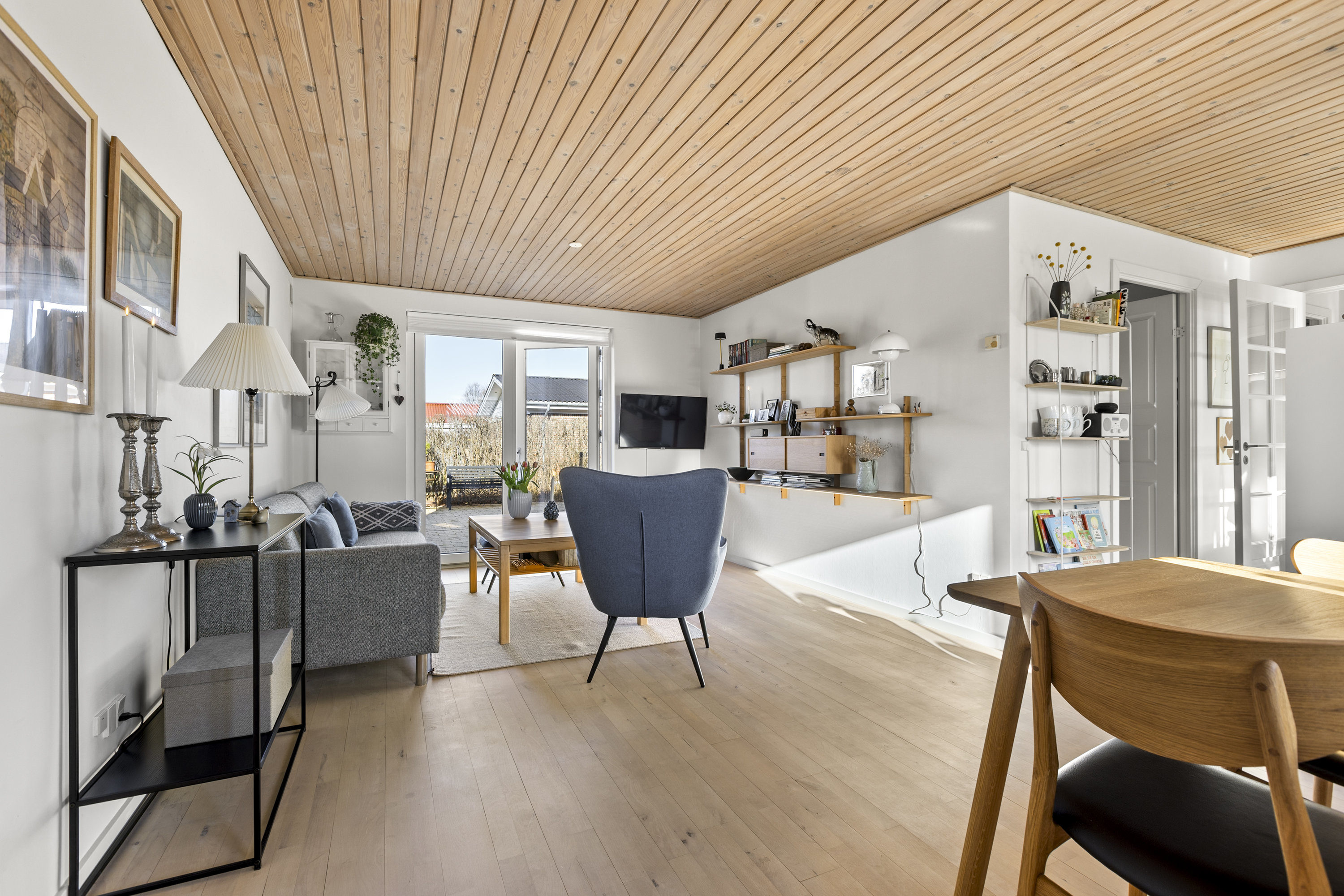 Miniaturebillede 2: stue. Billede af Rørmosevej 5A, 4400 Kalundborg