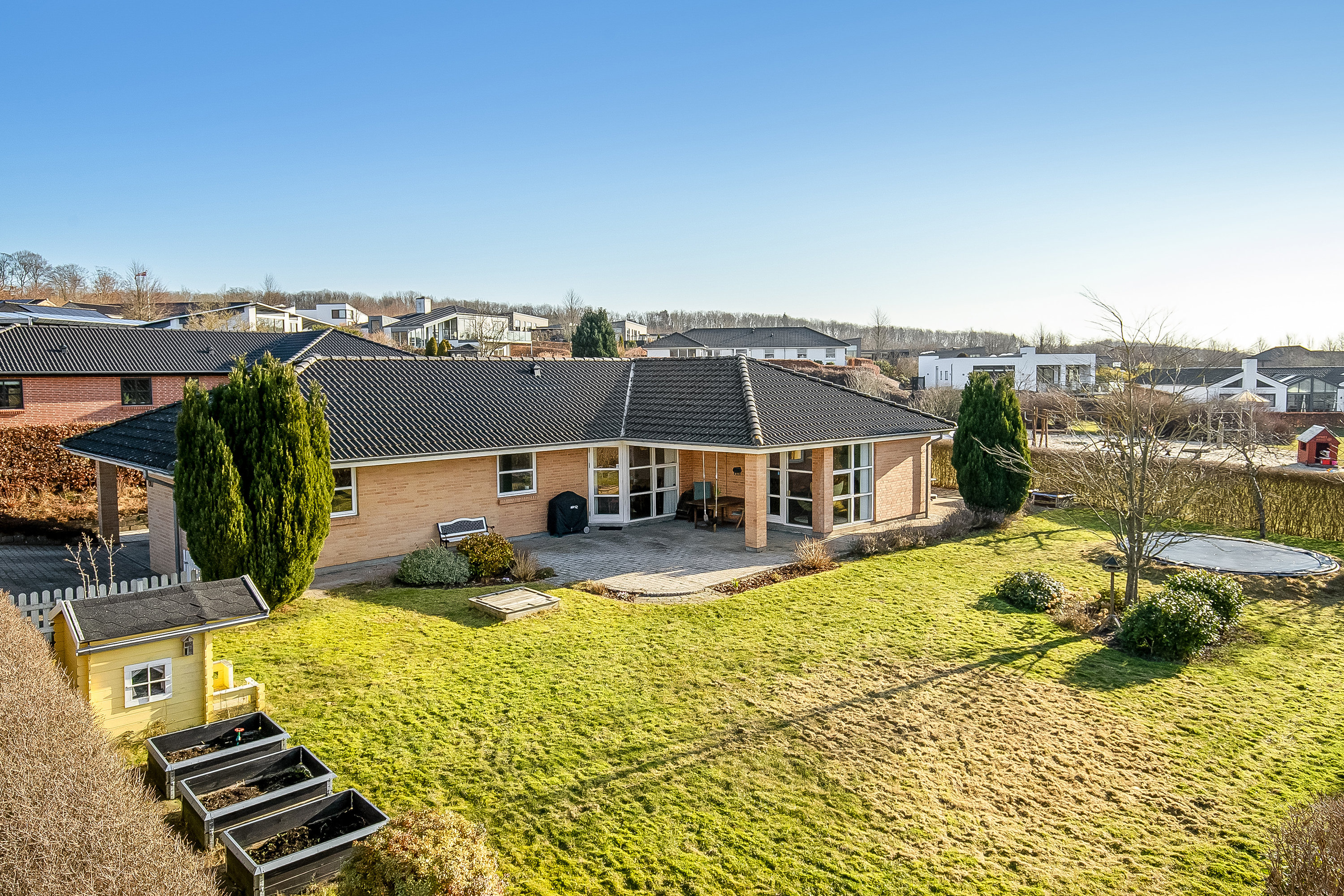 Miniaturebillede 1: mastefoto. Billede af Korntoften 60, 7100 Vejle