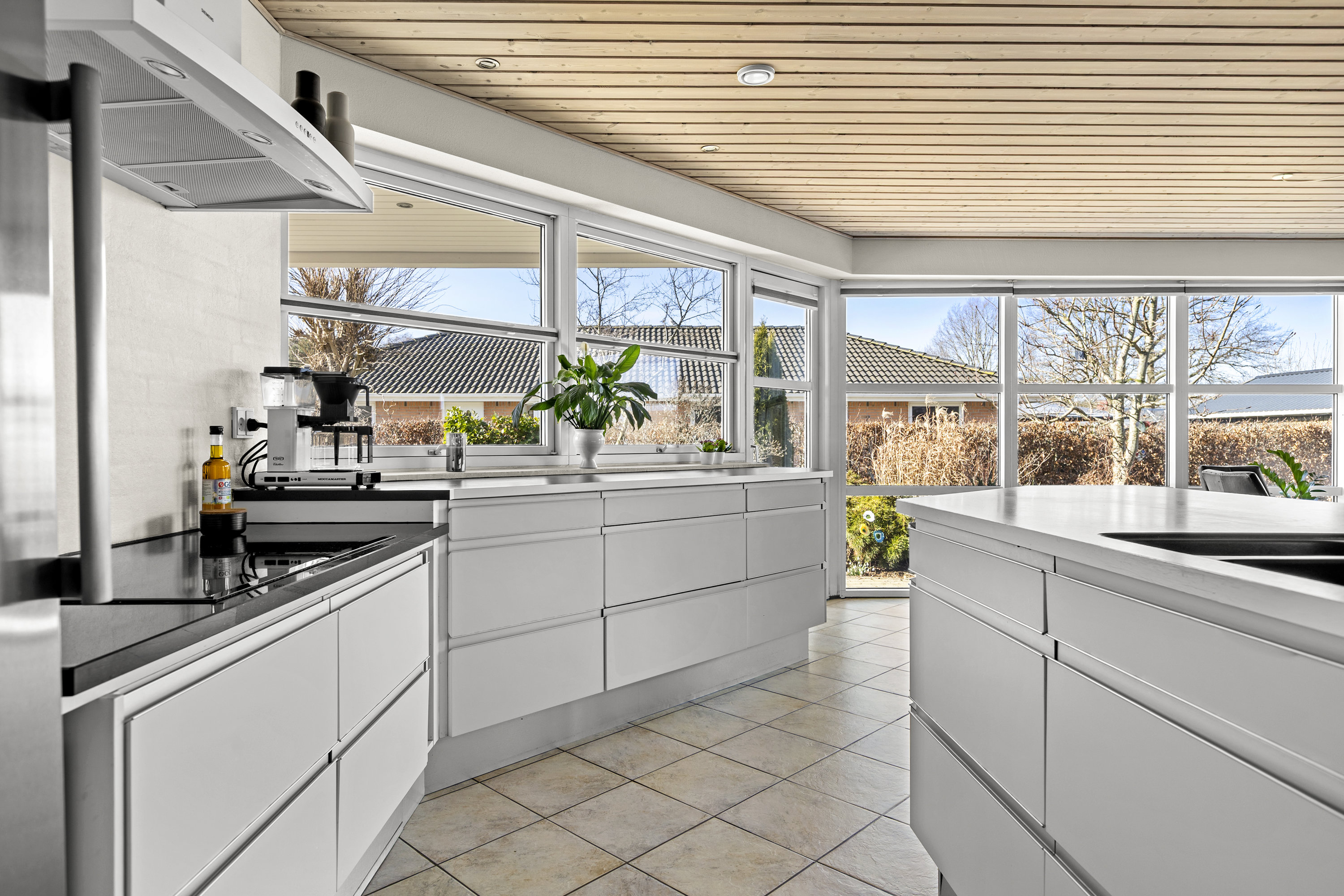 Fremhævet køkken billede i fuldskærmstilstand. Billede af Toftebjerg 15, 4400 Kalundborg