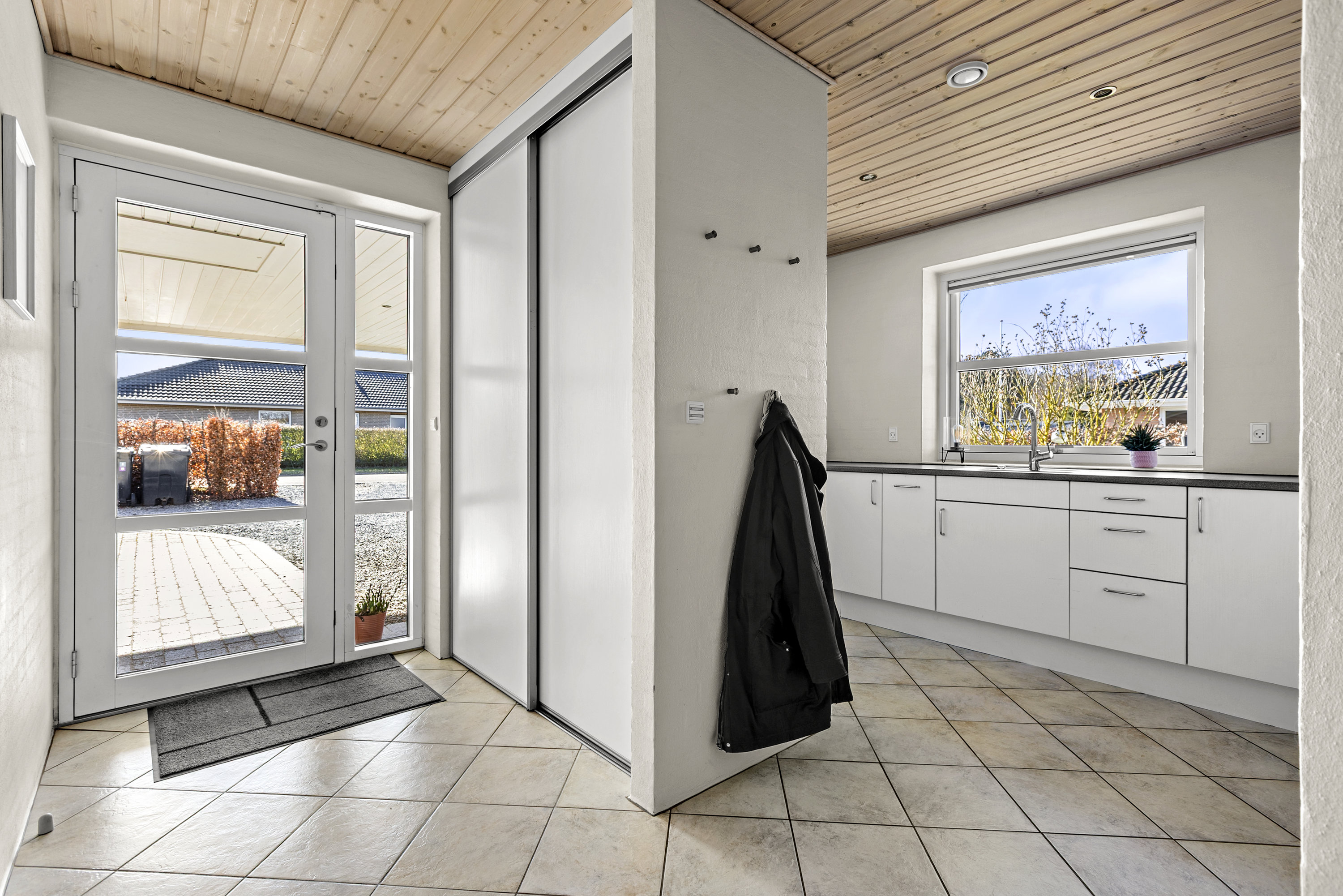 Fremhævet entré billede i fuldskærmstilstand. Billede af Toftebjerg 15, 4400 Kalundborg