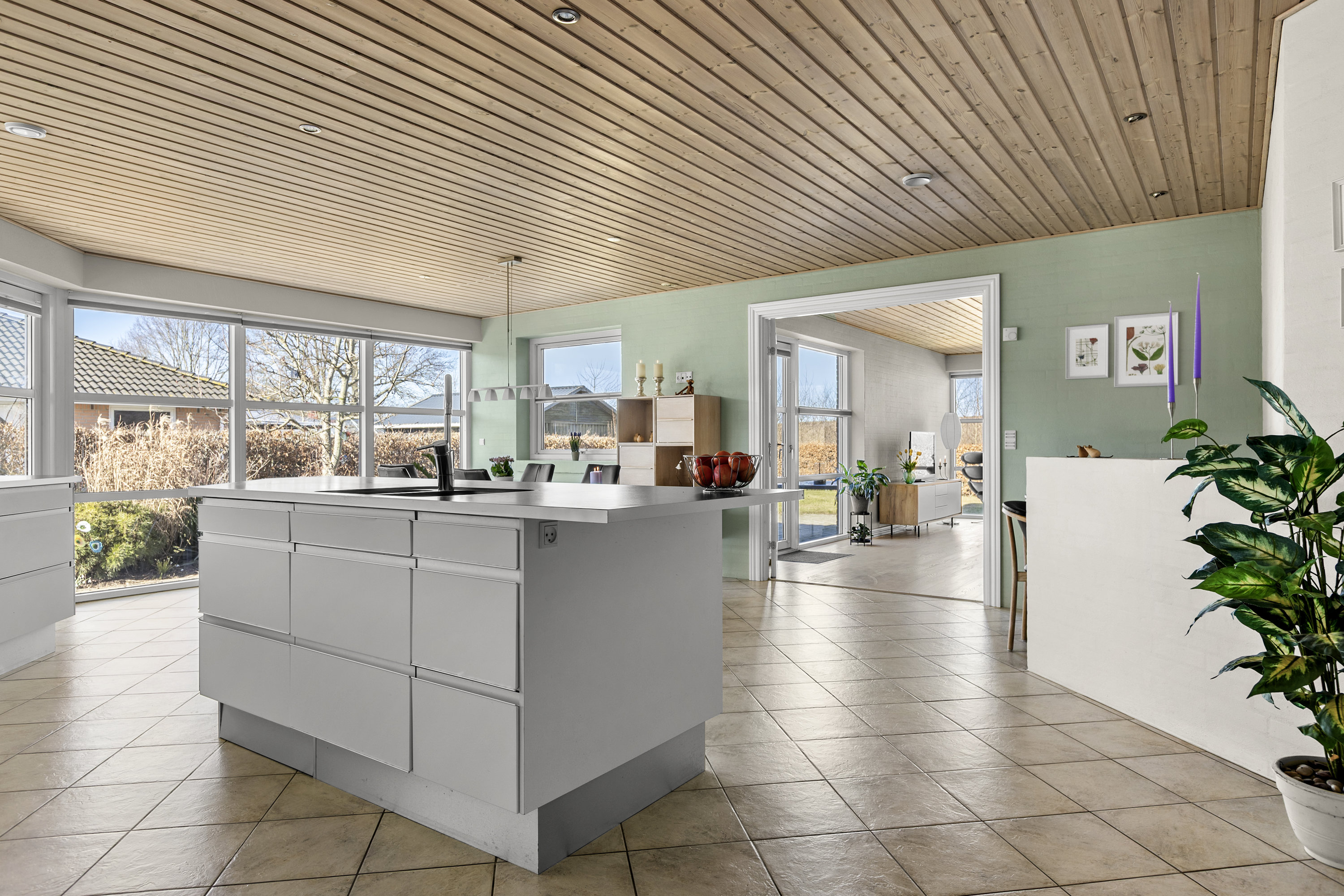 Miniaturebillede 2: køkken. Billede af Toftebjerg 15, 4400 Kalundborg