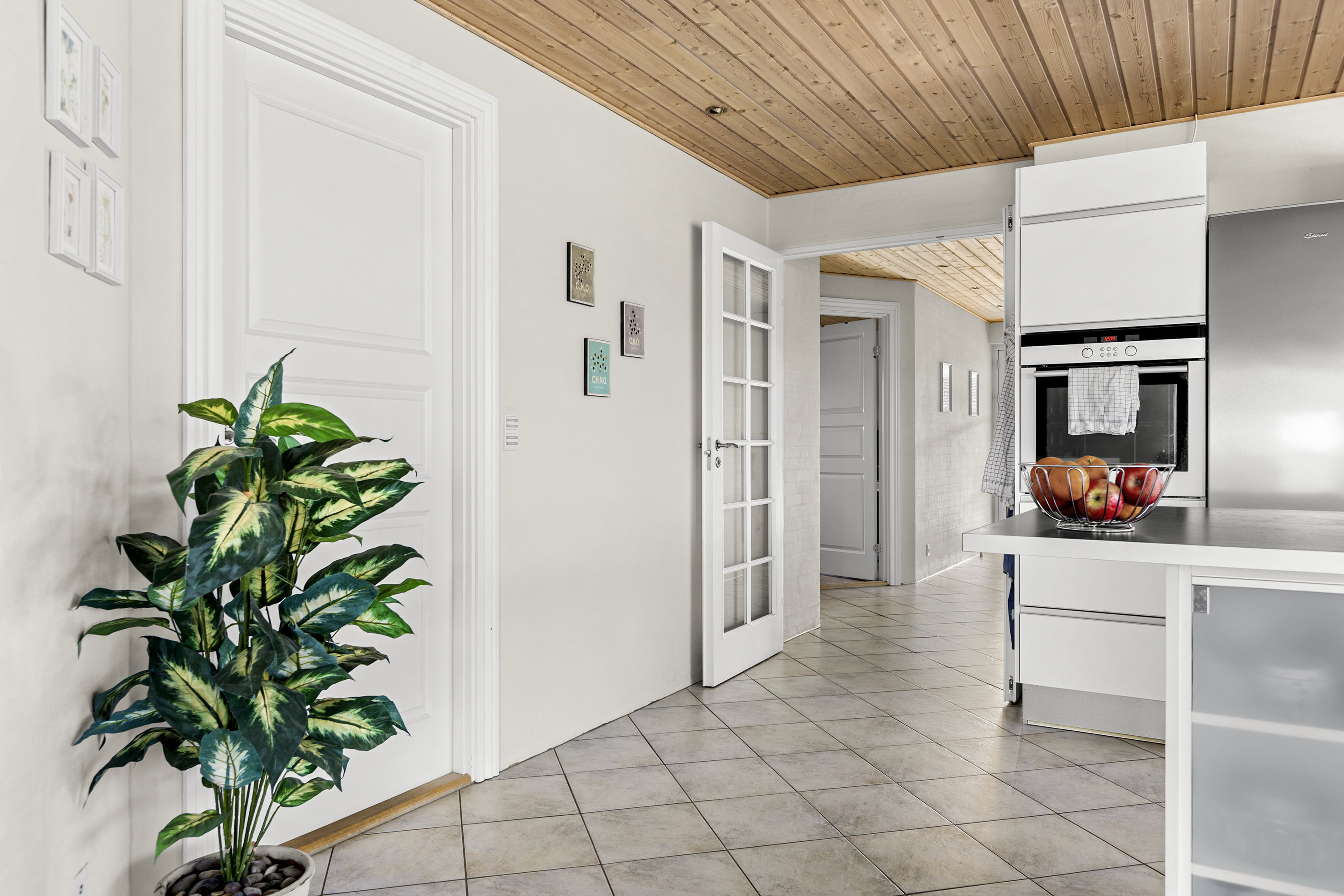 Fremhævet køkken billede i fuldskærmstilstand. Billede af Toftebjerg 15, 4400 Kalundborg