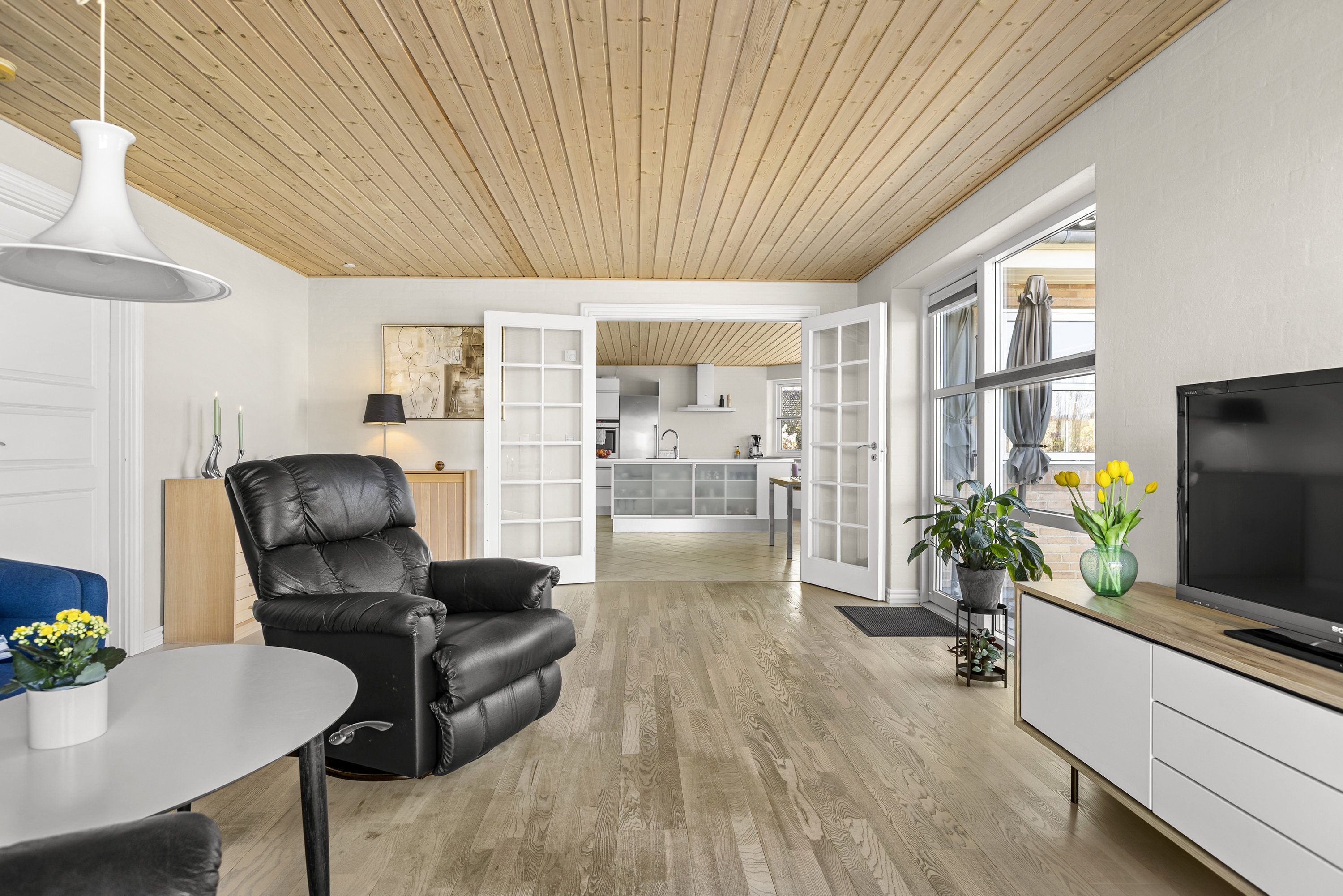 Fremhævet stue billede i fuldskærmstilstand. Billede af Toftebjerg 15, 4400 Kalundborg