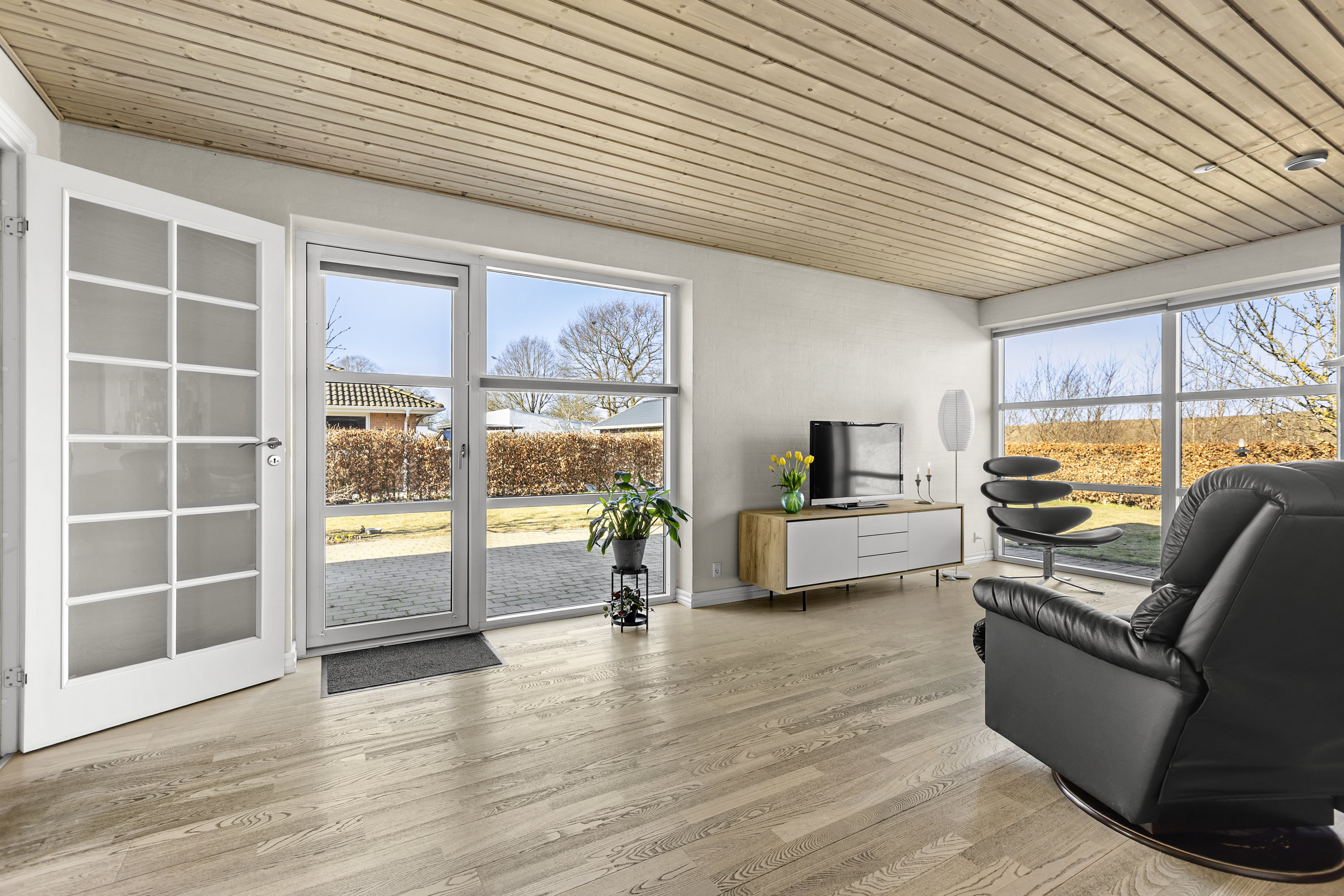 Fremhævet stue billede i fuldskærmstilstand. Billede af Toftebjerg 15, 4400 Kalundborg