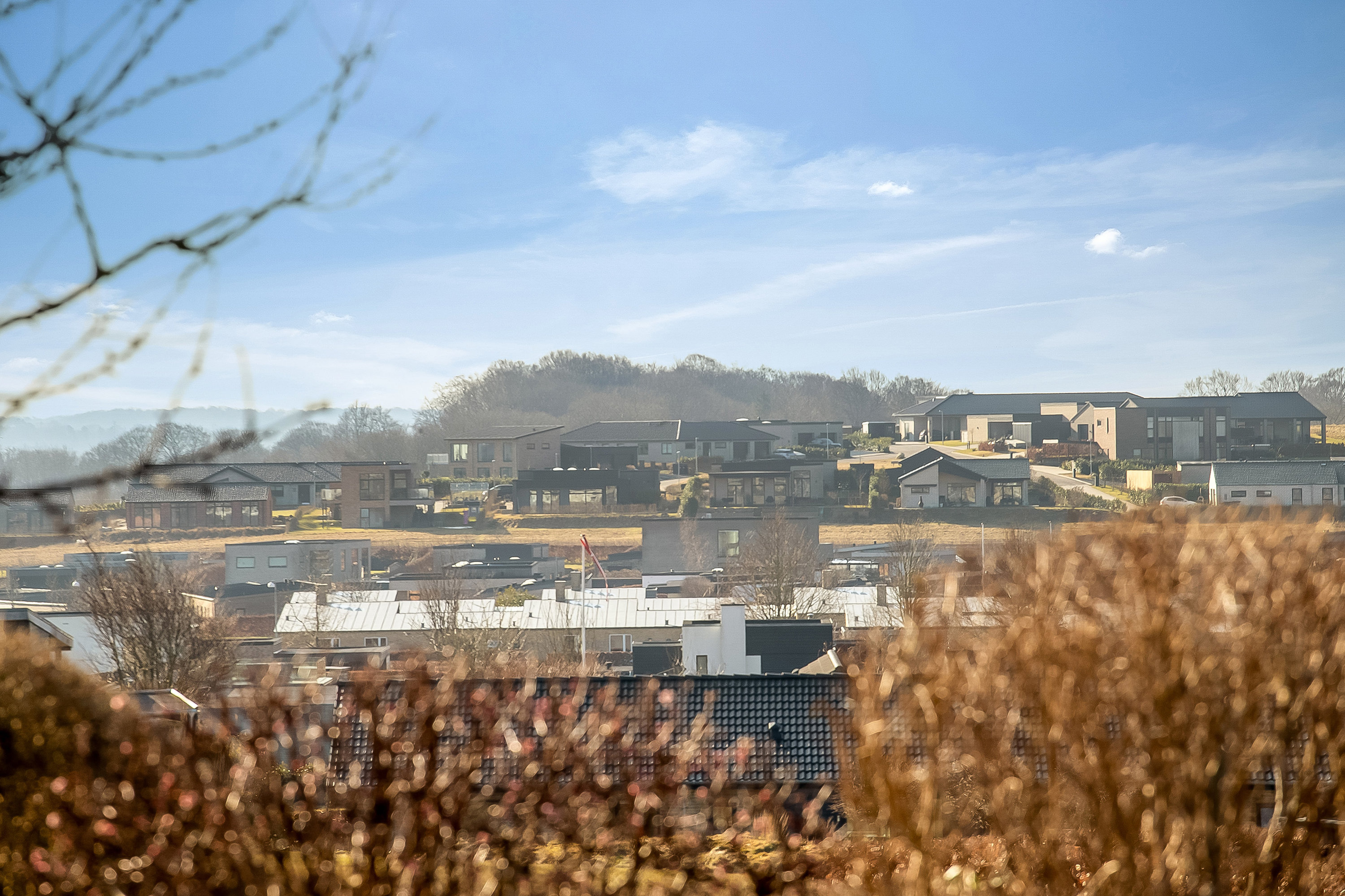 Fremhævet udsigt billede i fuldskærmstilstand. Billede af Korntoften 60, 7100 Vejle