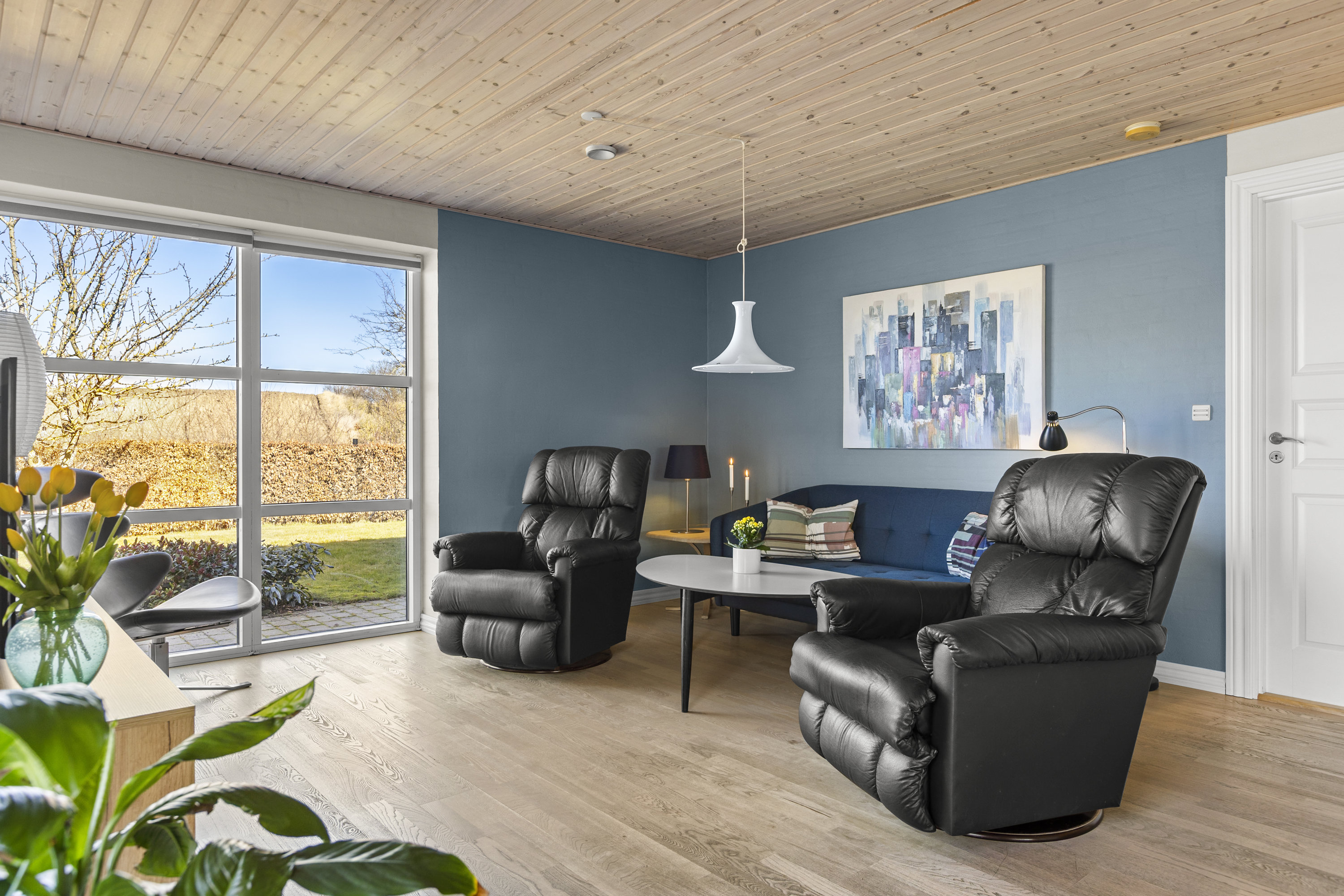 Fremhævet stue billede i fuldskærmstilstand. Billede af Toftebjerg 15, 4400 Kalundborg