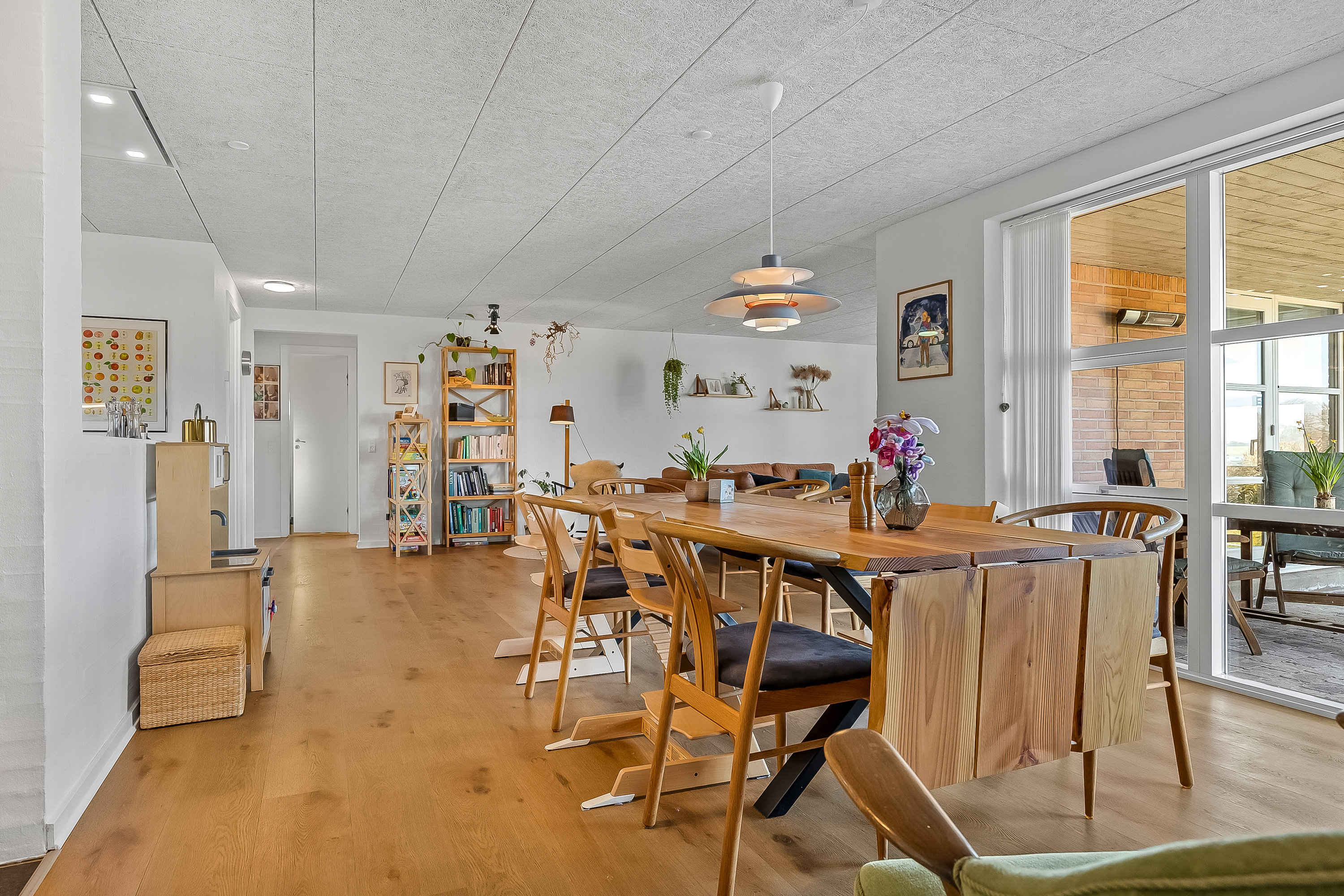 Fremhævet alrum billede i fuldskærmstilstand. Billede af Korntoften 60, 7100 Vejle