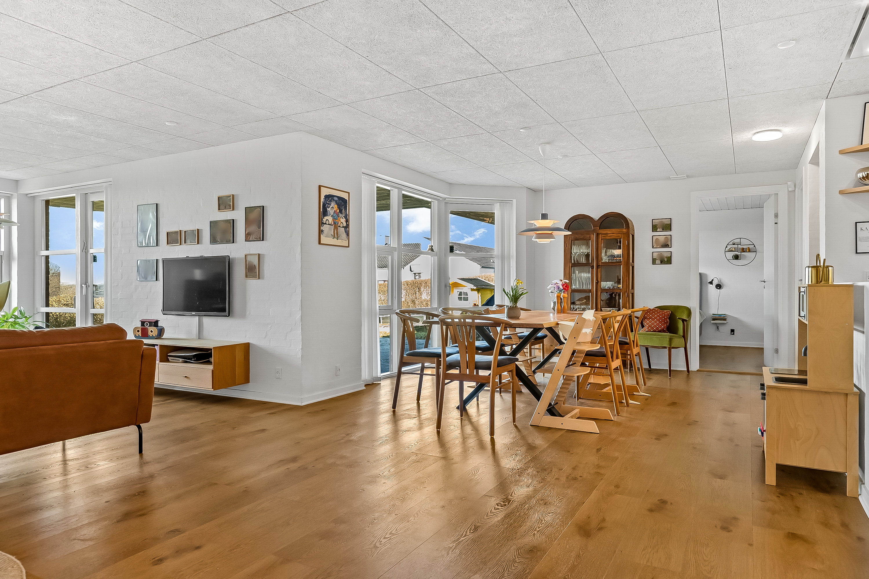 Fremhævet alrum billede i fuldskærmstilstand. Billede af Korntoften 60, 7100 Vejle