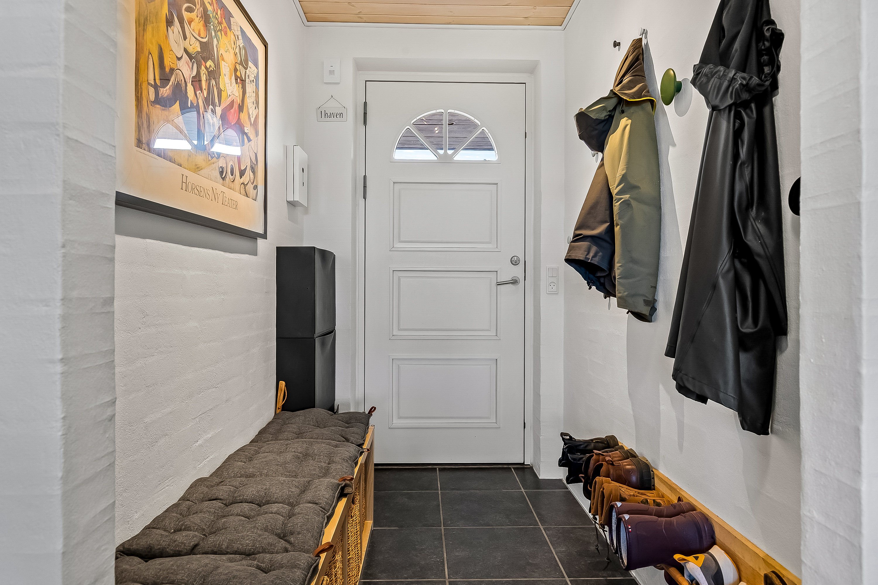 Fremhævet entré billede i fuldskærmstilstand. Billede af Korntoften 60, 7100 Vejle